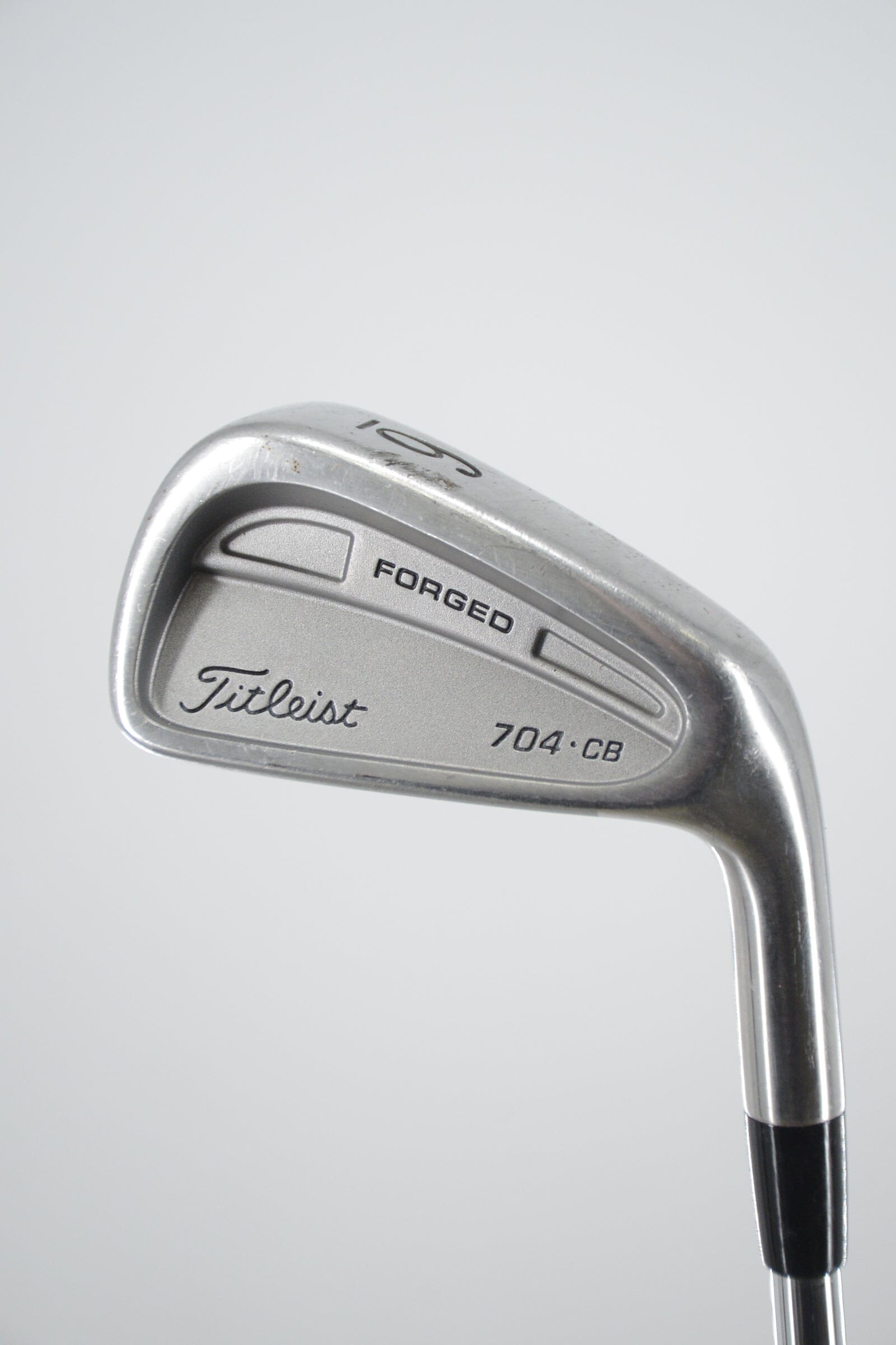 Titleist 704.CB 6 Iron S Flex 37.75" Golf Clubs GolfRoots 