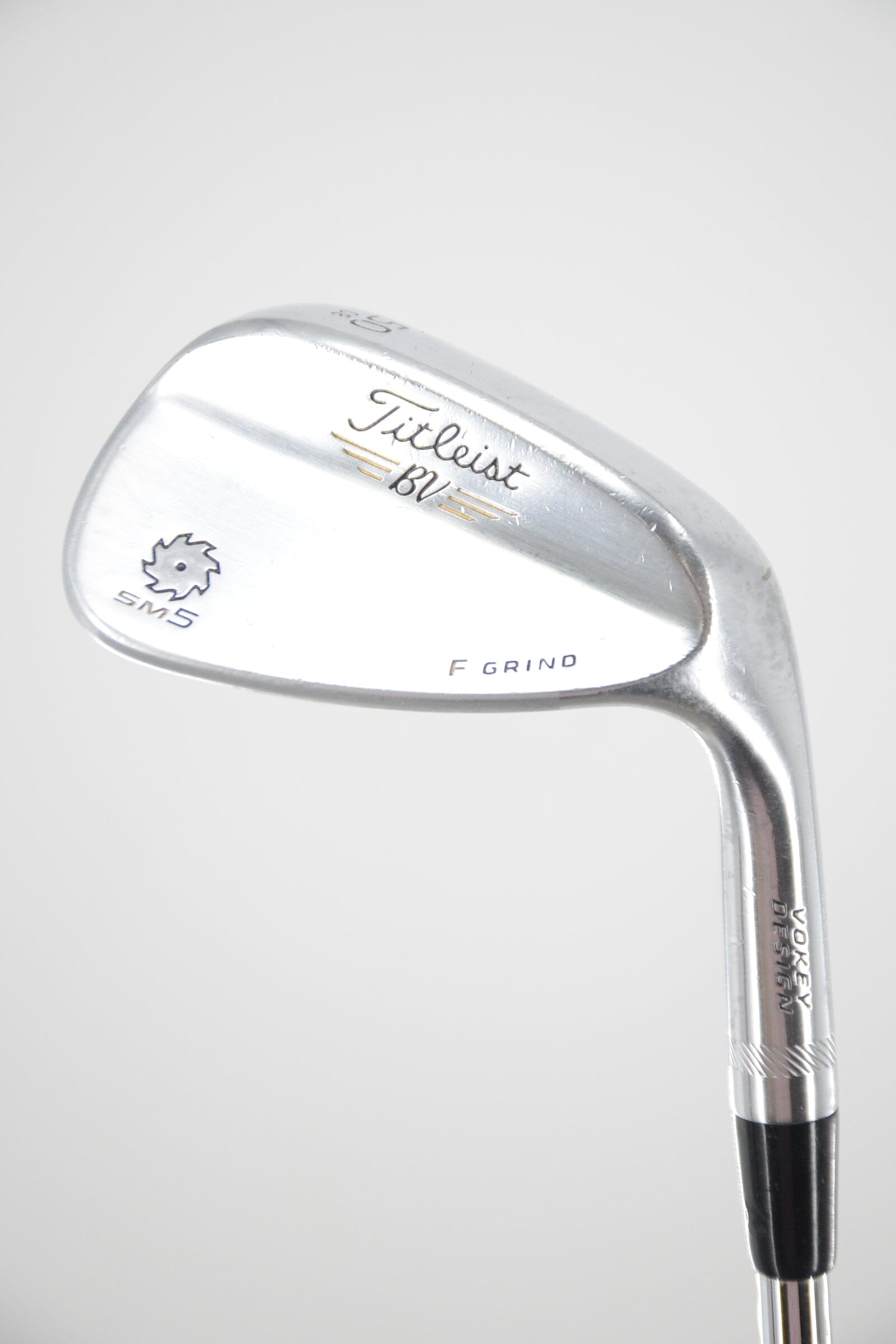 Titleist Vokey SM5 Tour Chrome 50 Degree Wedge Wedge Flex 35.25" Golf Clubs GolfRoots 