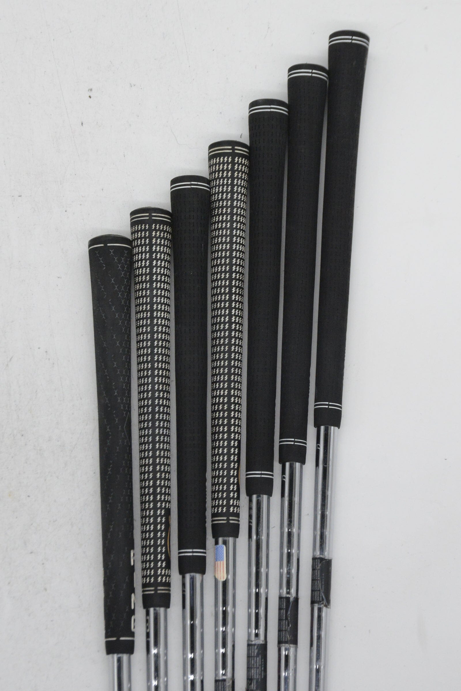 Ping I3 O-Size 3-9 Iron Set S Flex Std Length Golf Clubs GolfRoots 