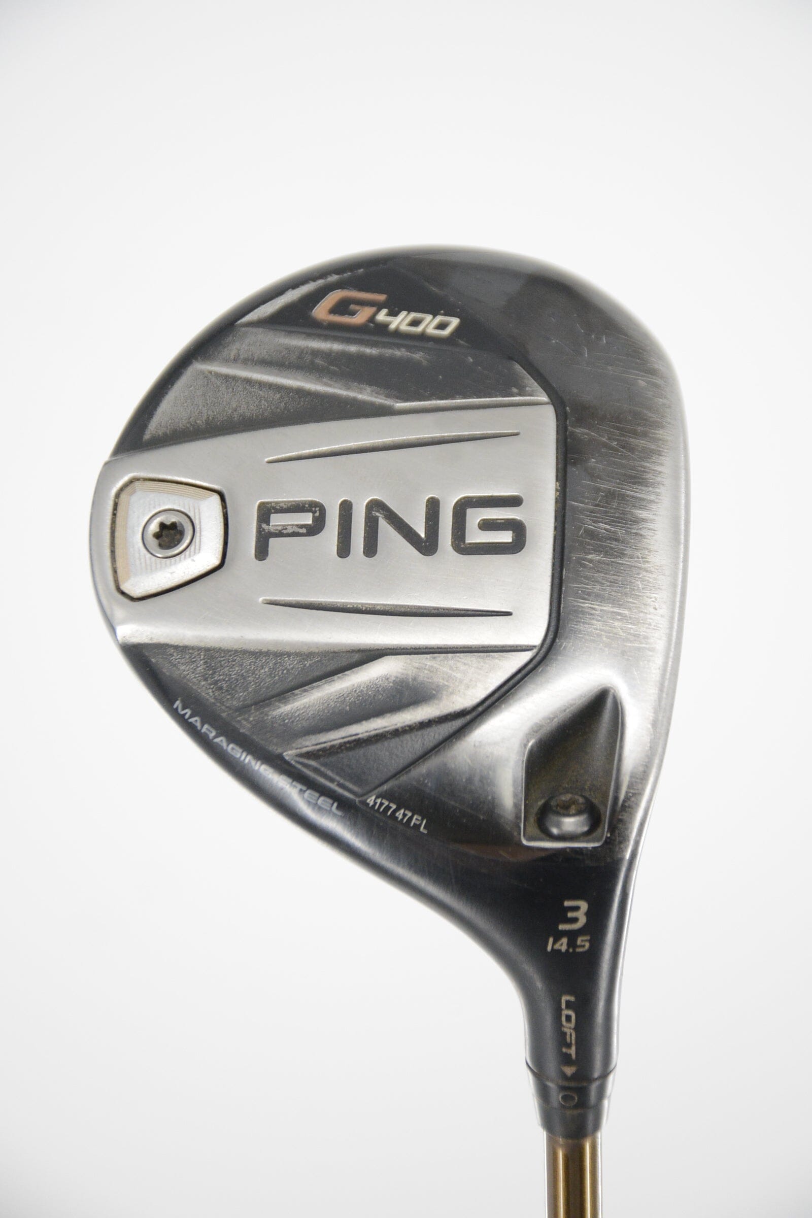 Ping G400 3 Wood S Flex 42.5" Golf Clubs GolfRoots 