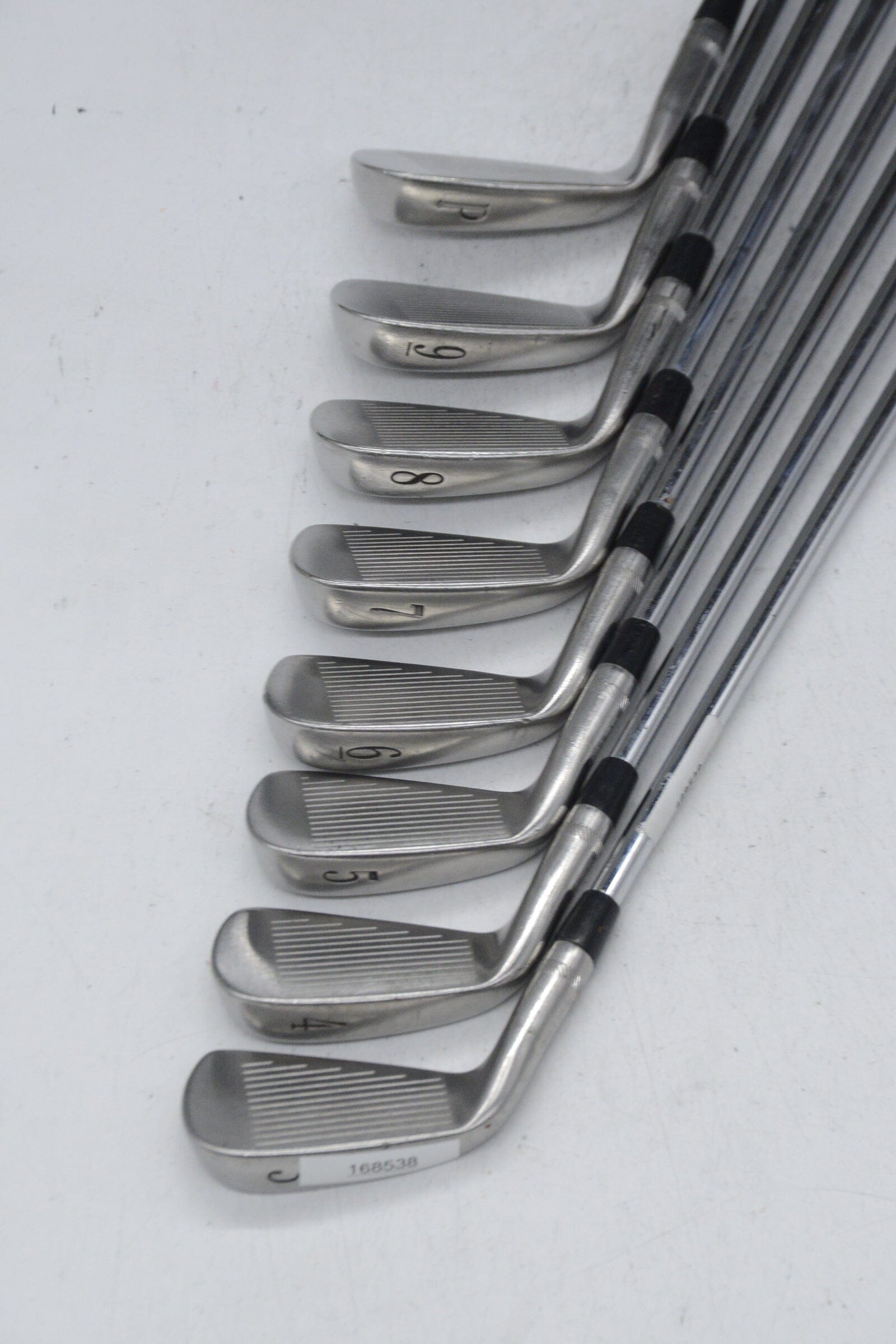 Titleist DCI 990 3-PW Iron Set S Flex -0.25" Golf Clubs GolfRoots 