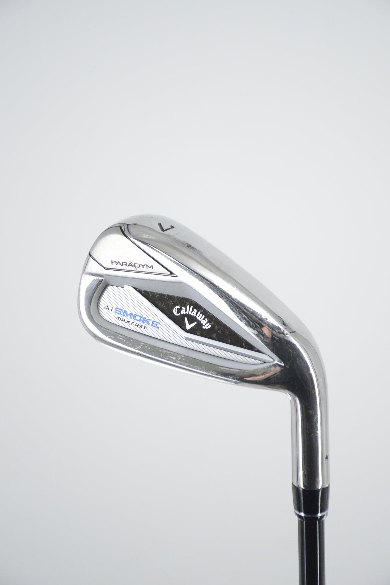 Callaway Paradym Ai Smoke MAX Fast 7 Iron SR Flex 37"