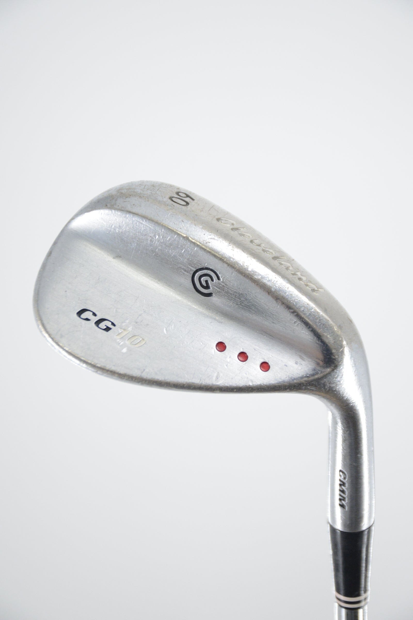 Cleveland CG10 Chrome 60 Degree Wedge Wedge Flex 36.5" Golf Clubs GolfRoots 
