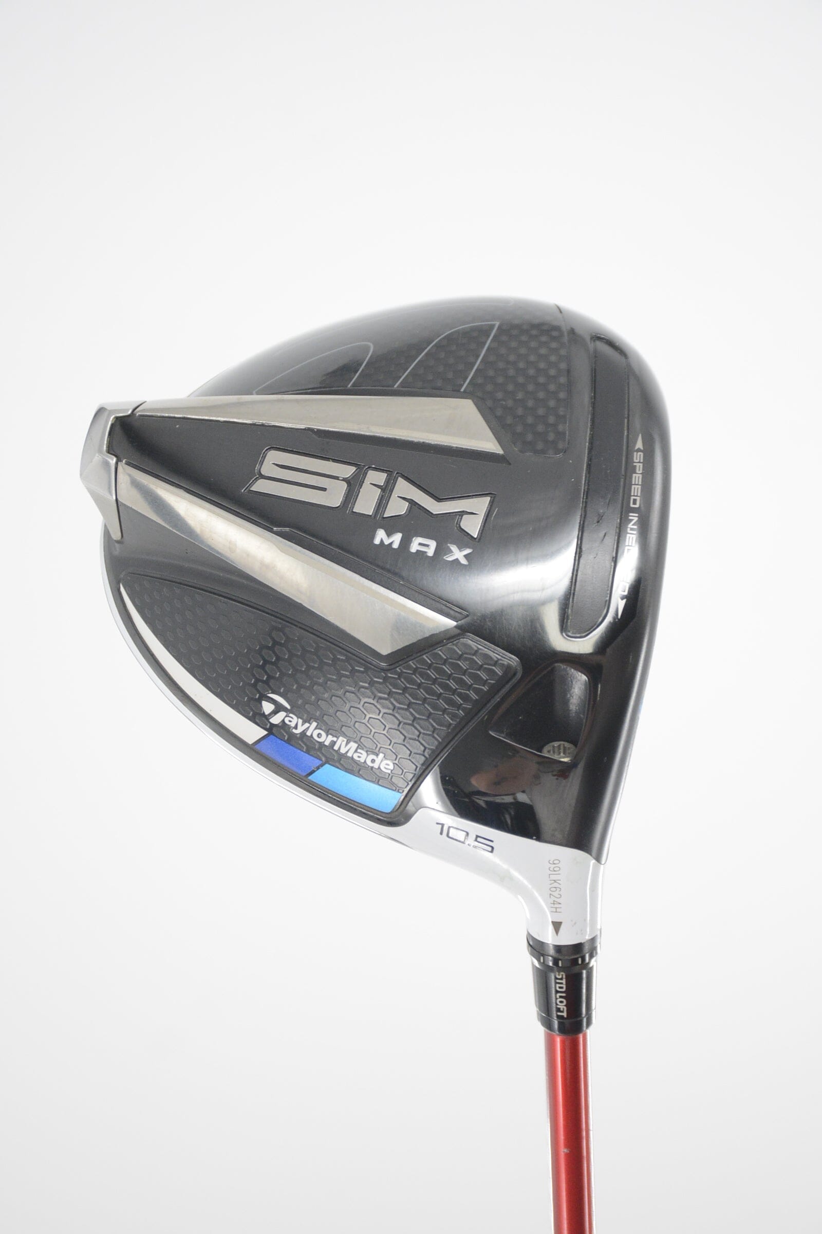 TaylorMade SIM Max 10.5 Degree Driver R Flex 45.5" Golf Clubs GolfRoots 