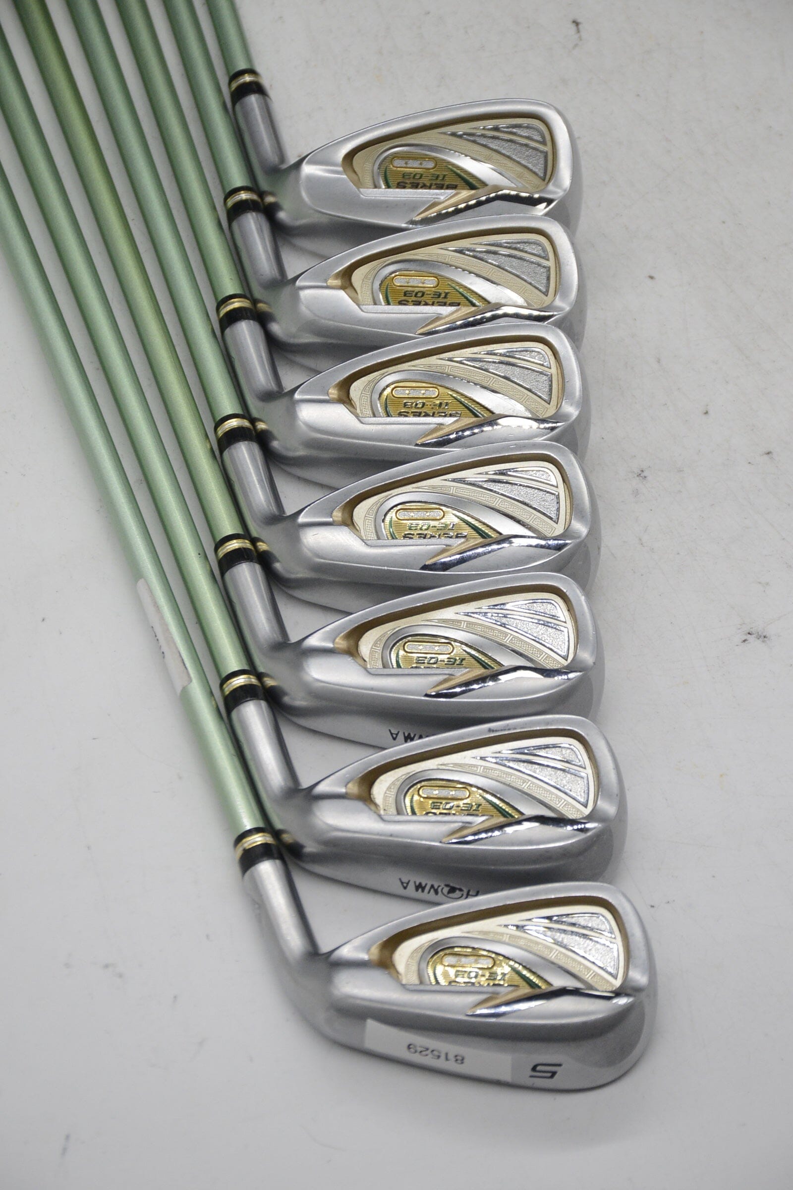 Honma Beres Ie-03 5-AW Iron Set R Flex -0.5" Golf Clubs GolfRoots 