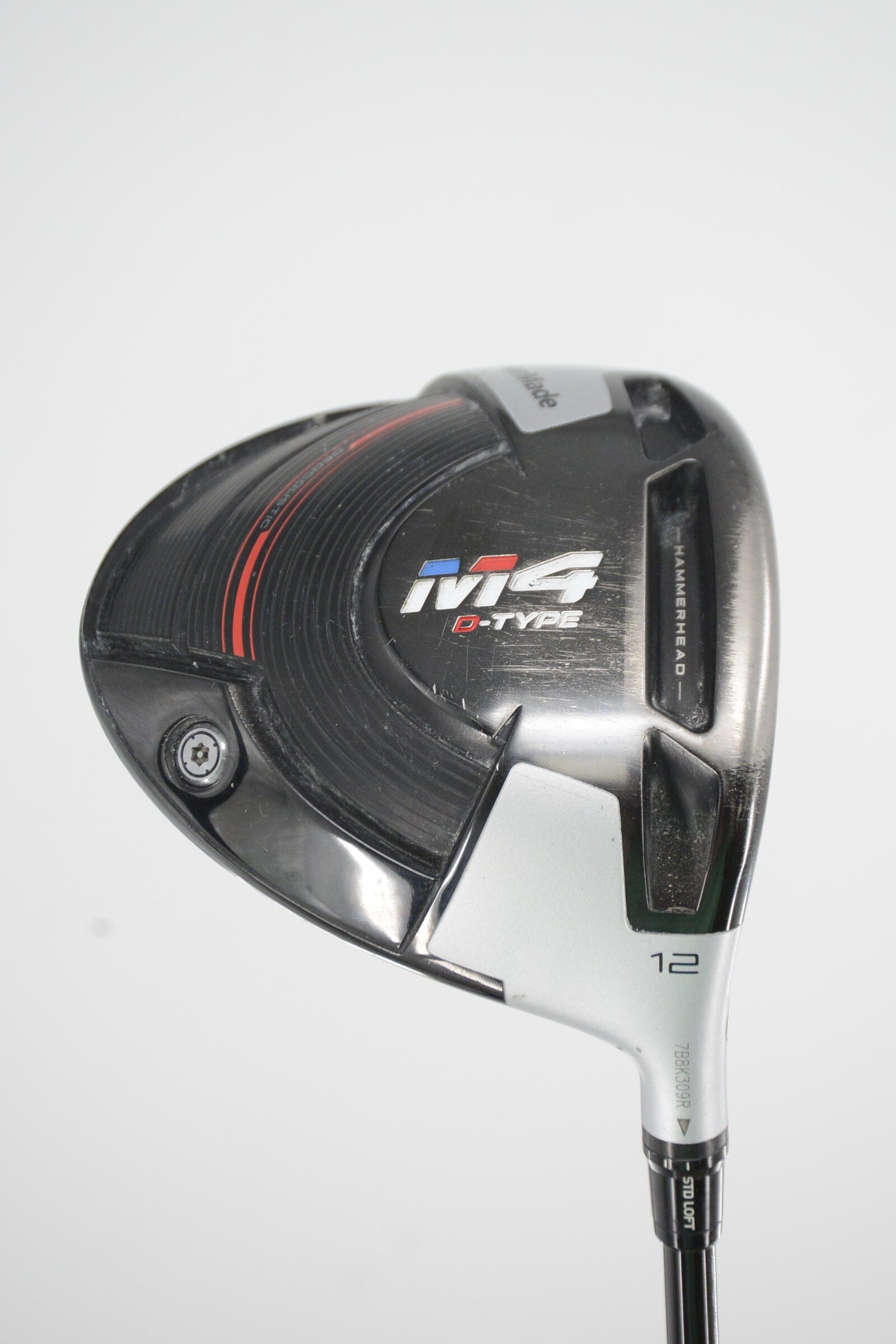 TaylorMade M4 D-Type 2018 12 Degree Driver R Flex 45.75" Golf Clubs GolfRoots 