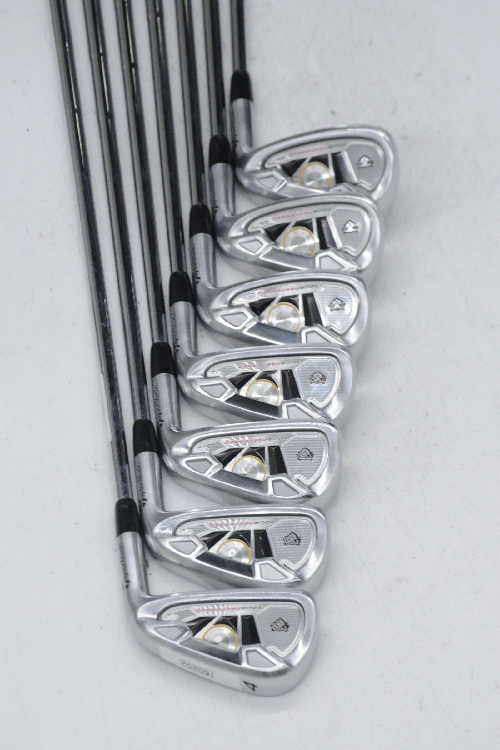 TaylorMade Tour Preferred 4-PW Iron Set S Flex Std Length Golf Clubs GolfRoots 