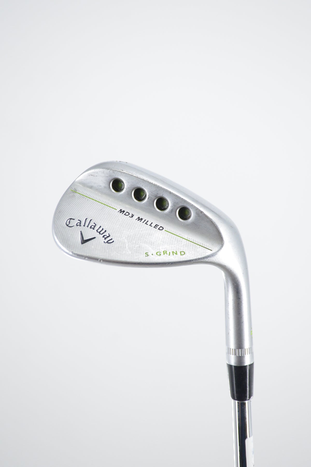Callaway MD3 Satin Chrome 52 Degree Wedge S Flex 35"