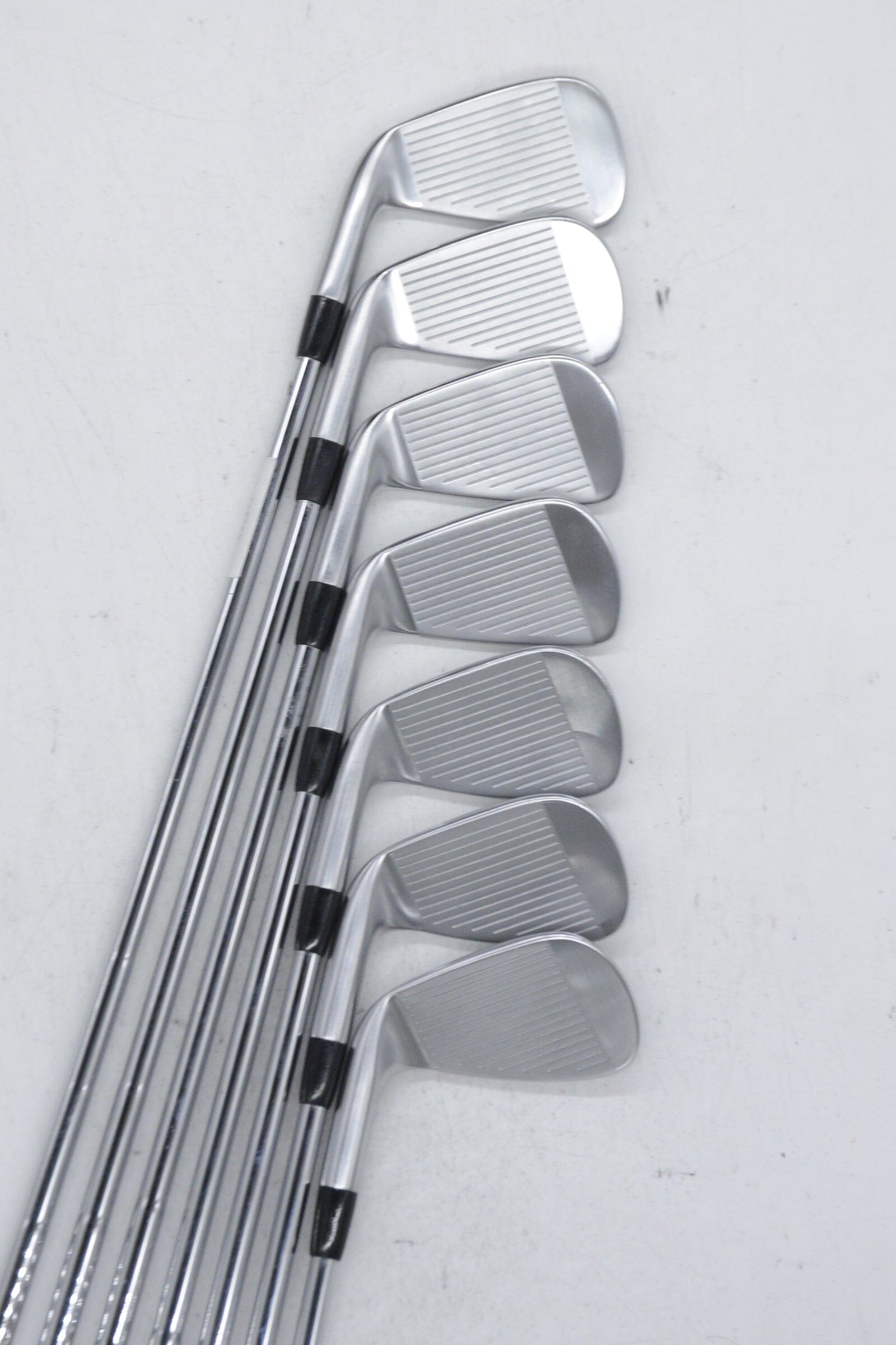 TaylorMade Tour Preferred 4-PW Iron Set S Flex Std Length Golf Clubs GolfRoots 