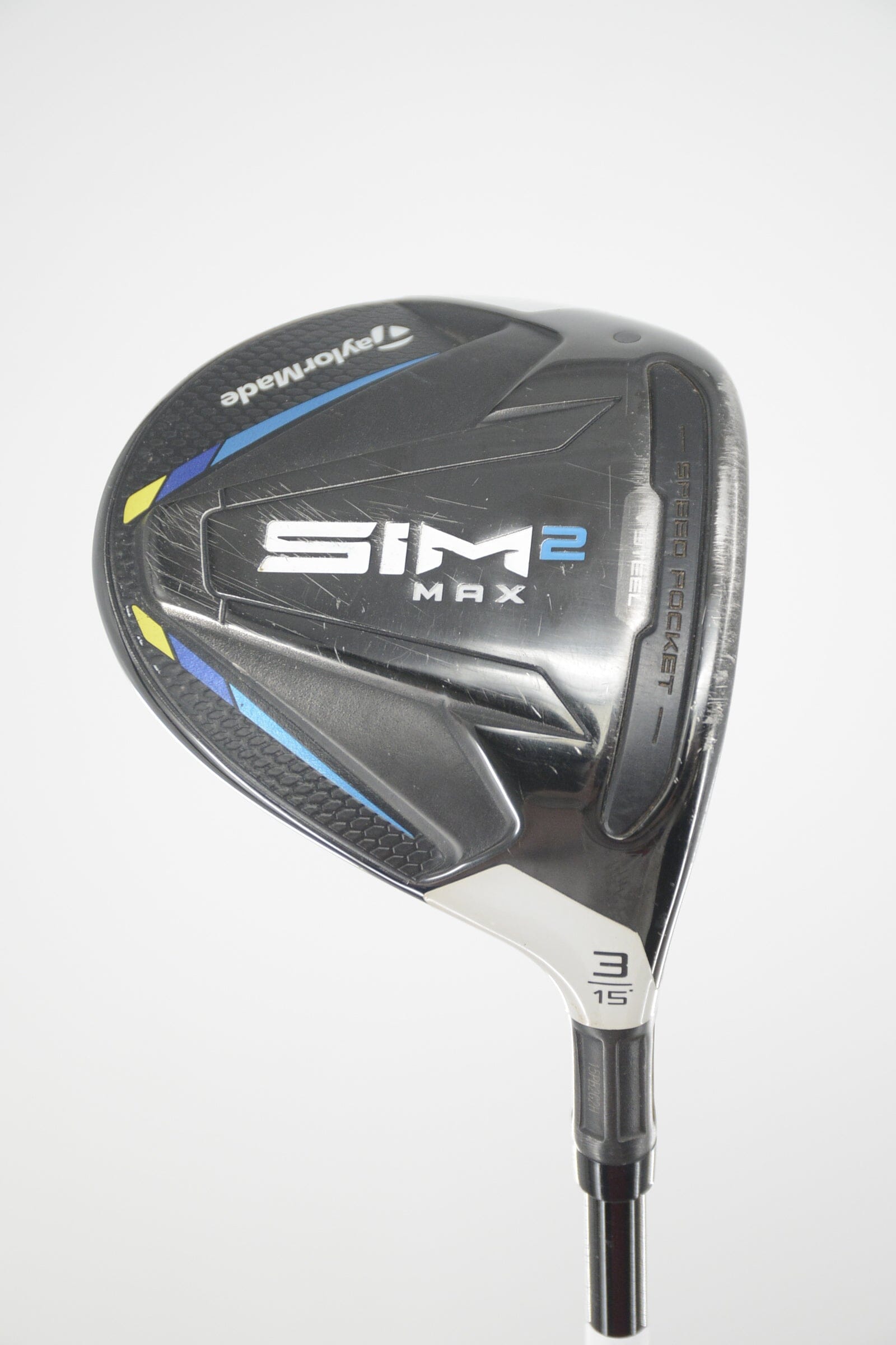 TaylorMade SIM2 Max Steel 3 Wood X Flex 43" Golf Clubs GolfRoots 