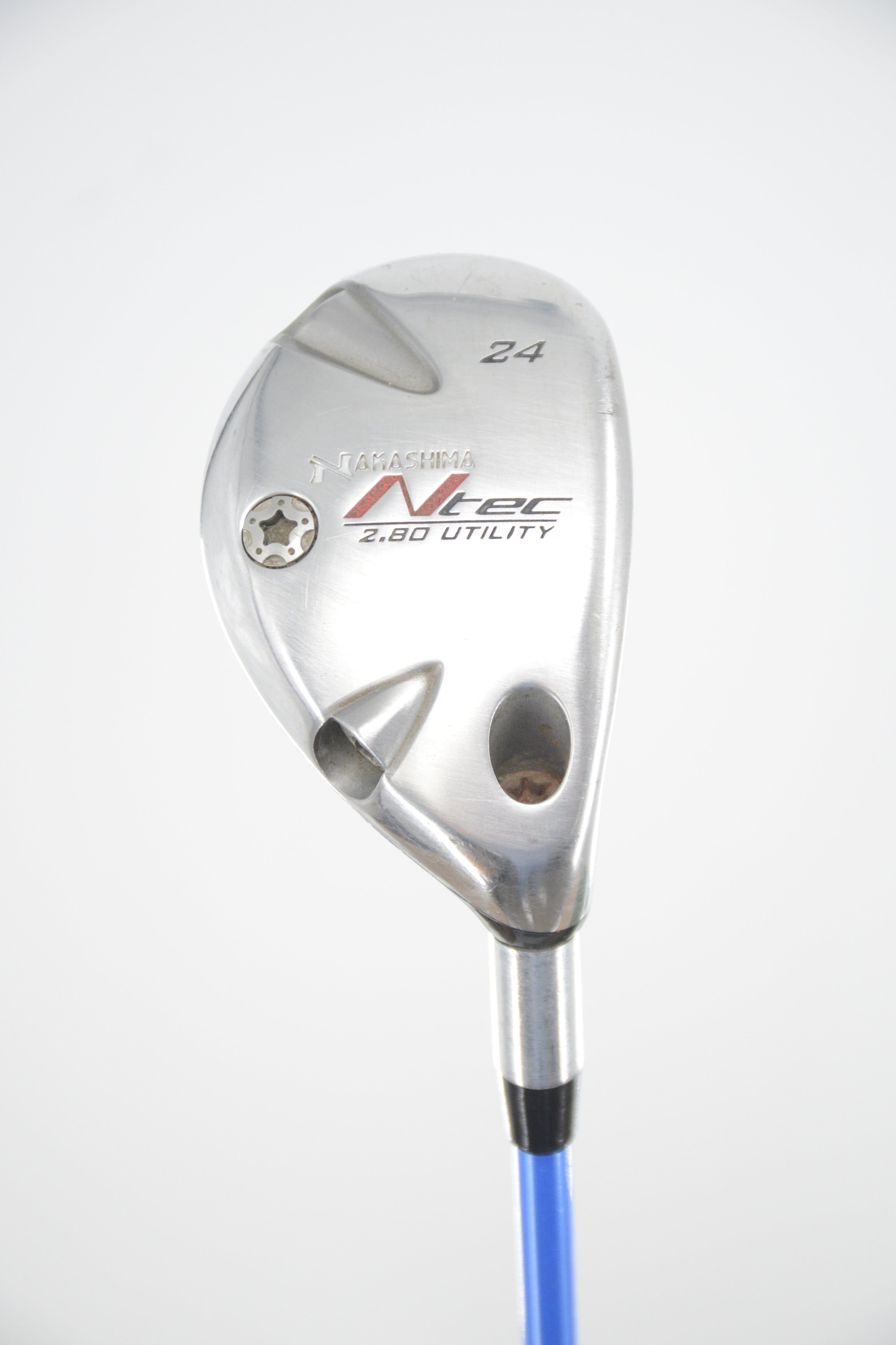 Nakashima Ntec 2.8 Utility 24 Degree Hybrid SR Flex 38" Golf Clubs GolfRoots 