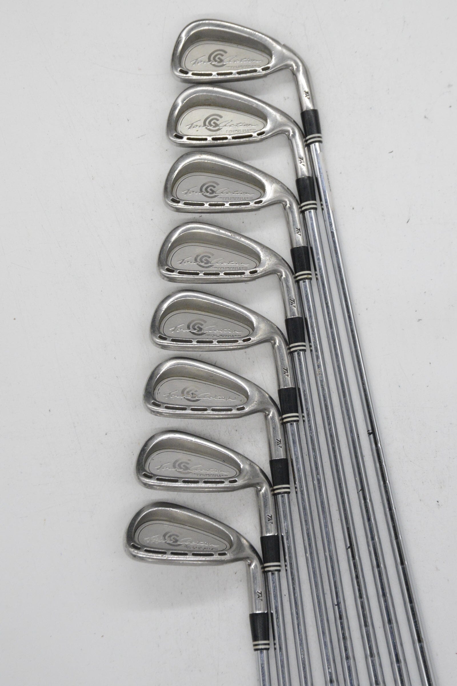 Cleveland Ta7 3-PW Iron Set R Flex Std Length Golf Clubs GolfRoots 
