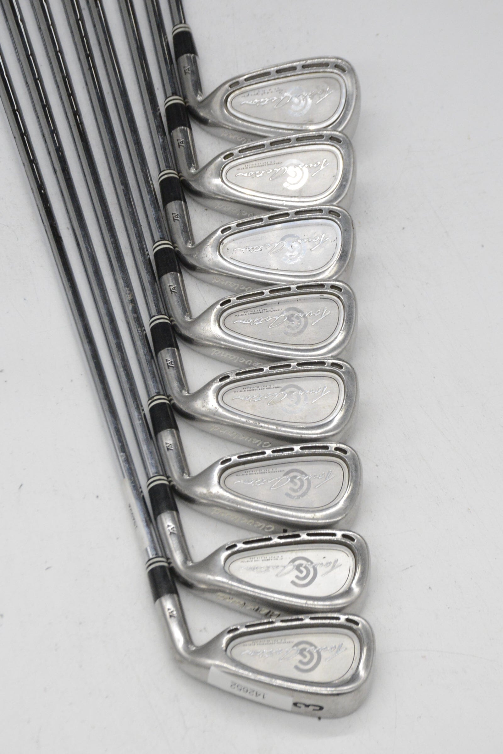 Cleveland Ta7 3-PW Iron Set R Flex Std Length Golf Clubs GolfRoots 