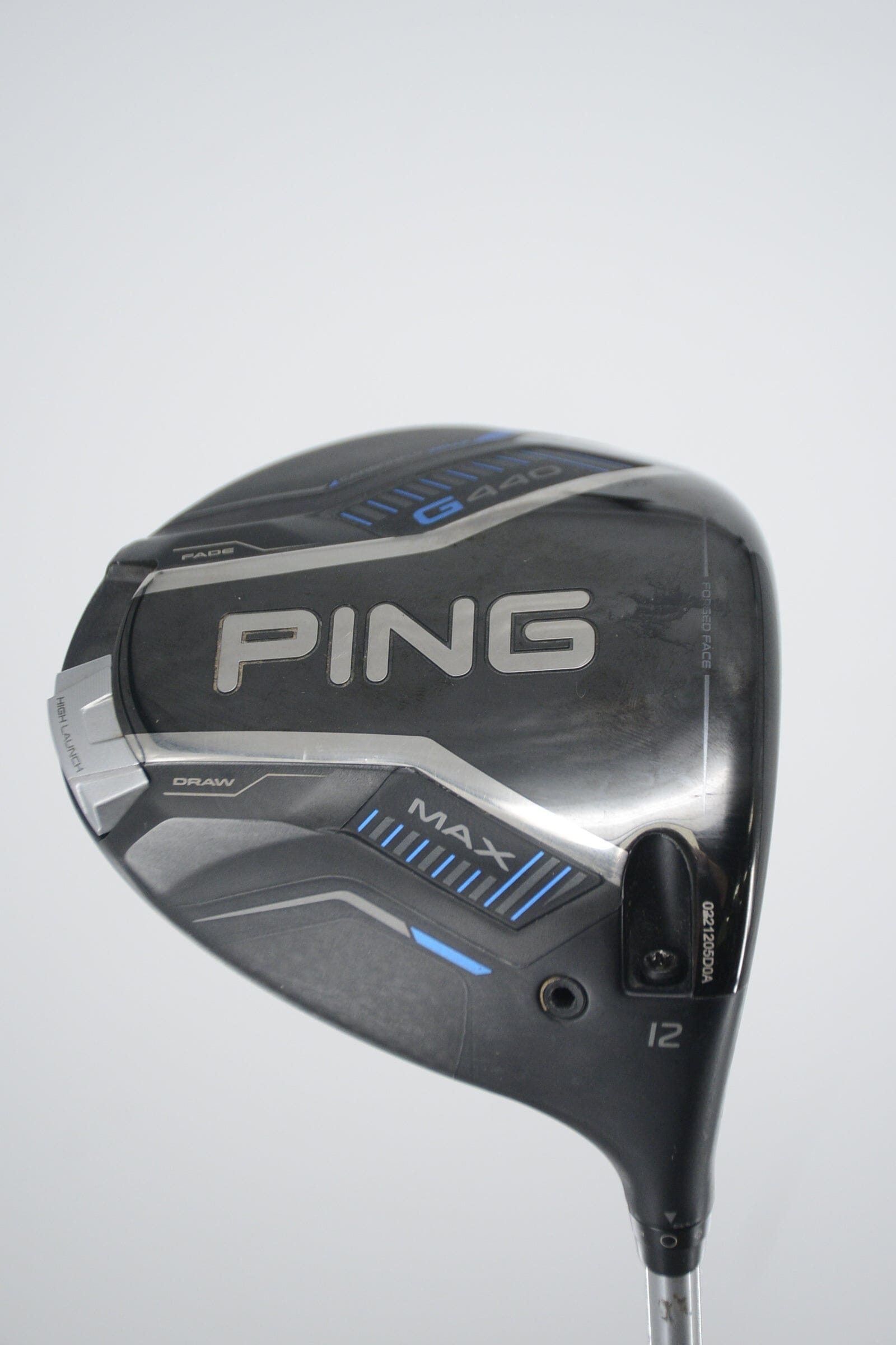 Women's Ping G440 MAX 12 Degree Driver W Flex 45.5"