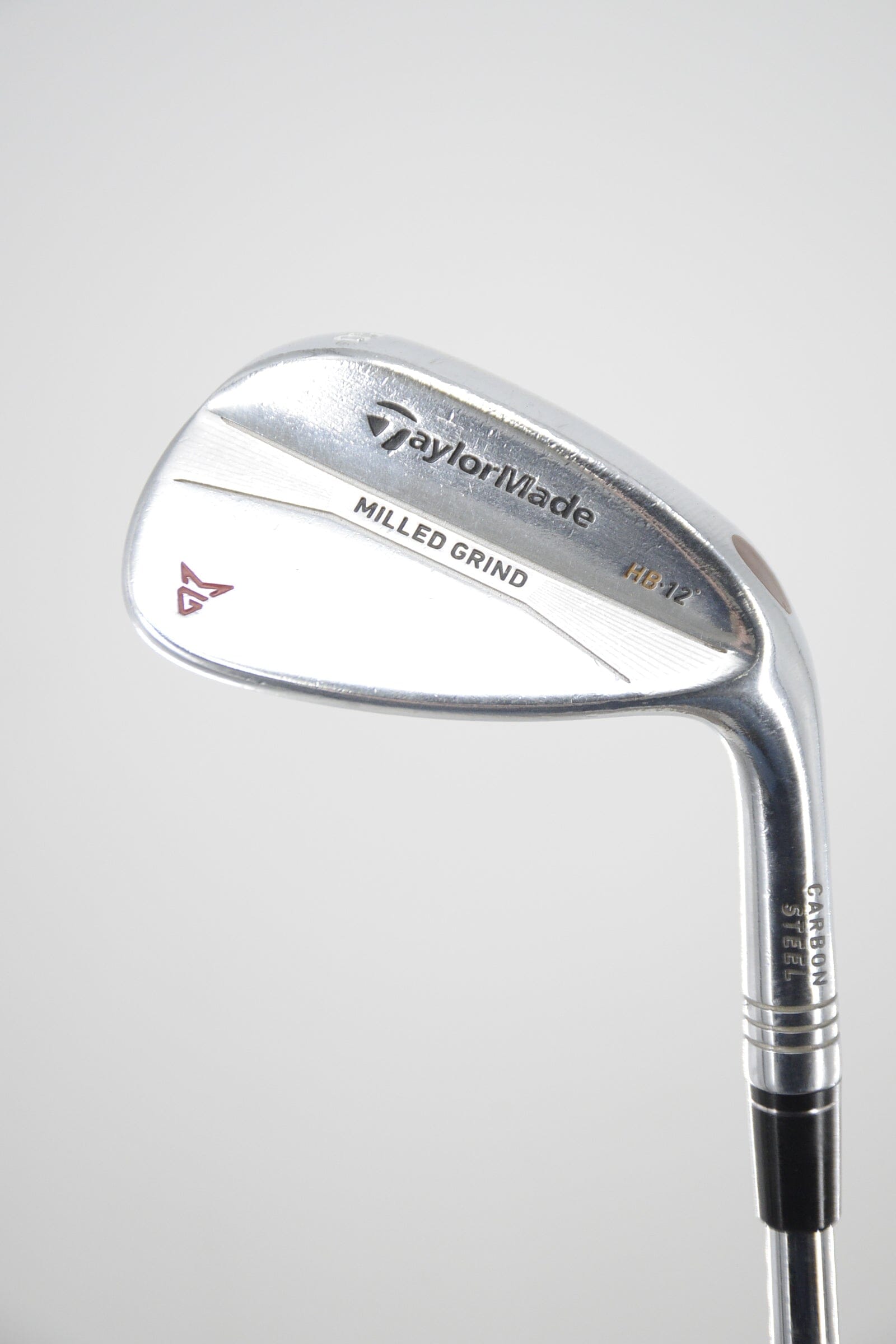 TaylorMade Milled Grind Satin Chrome 50 Degree Wedge Wedge Flex 34.25" Golf Clubs GolfRoots 
