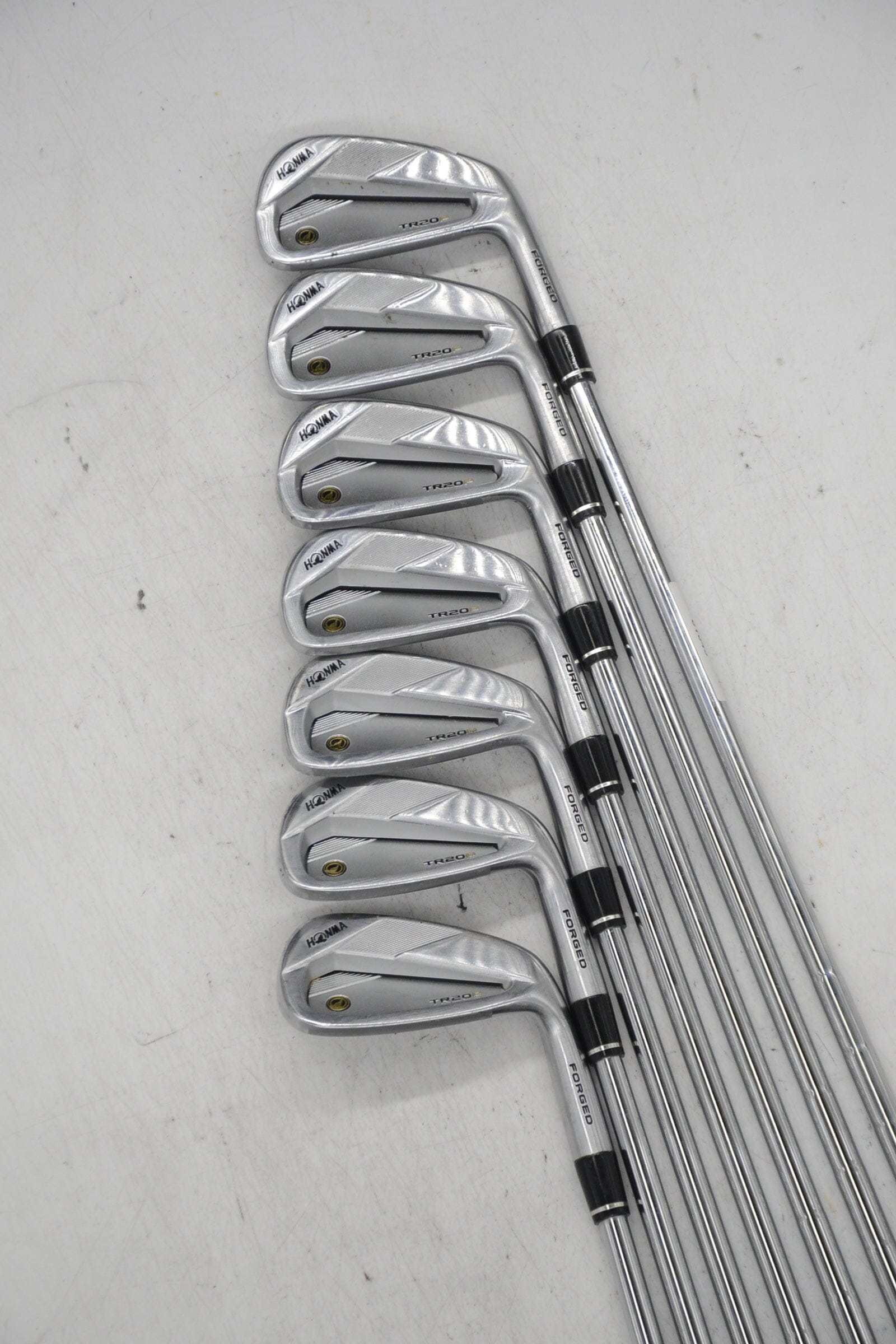 Honma Tr20 P 4-PW Iron Set S Flex Std Length Golf Clubs GolfRoots 