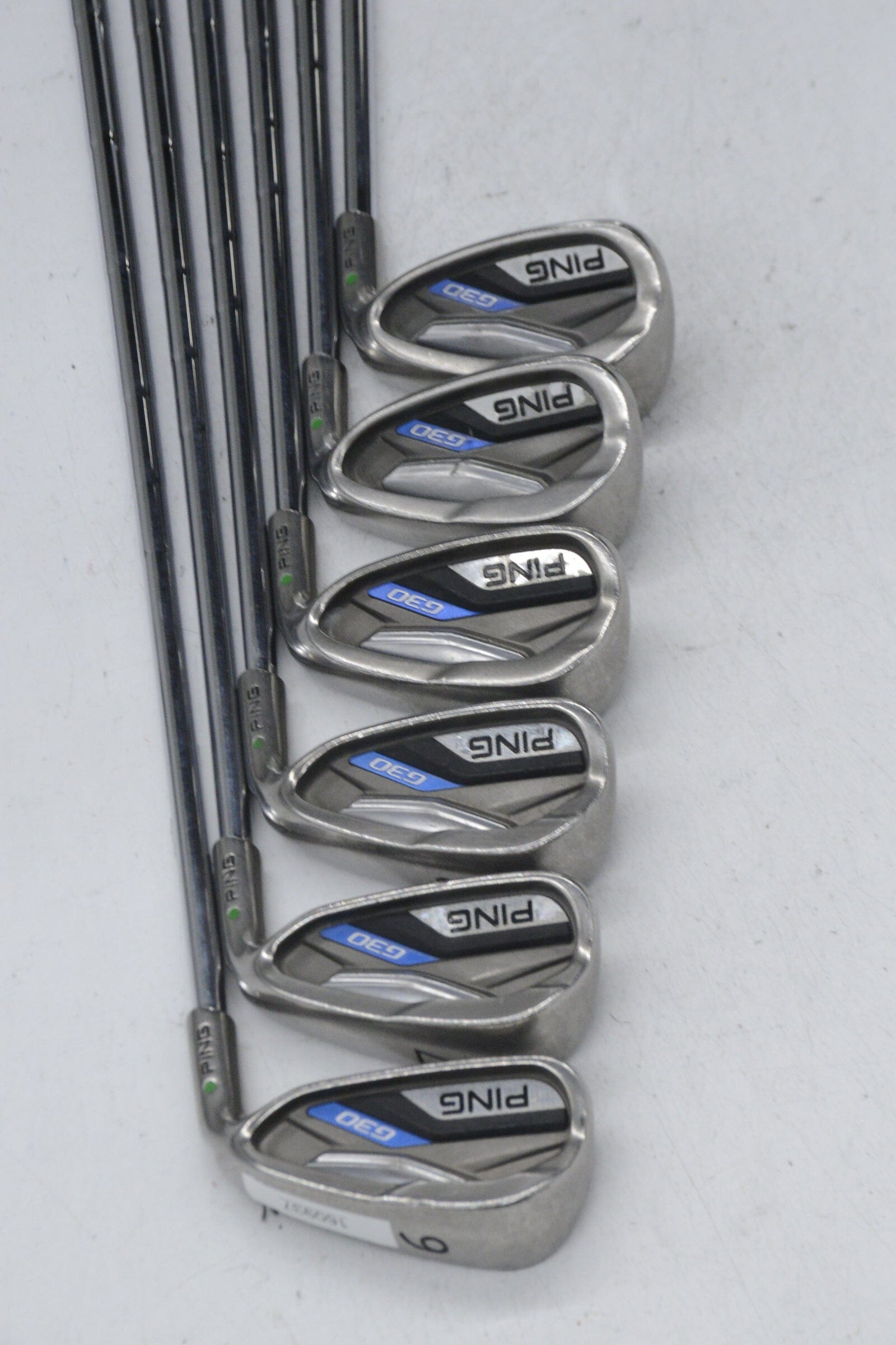 Ping G30 6-UW Iron Set R Flex +0.75" Golf Clubs GolfRoots 