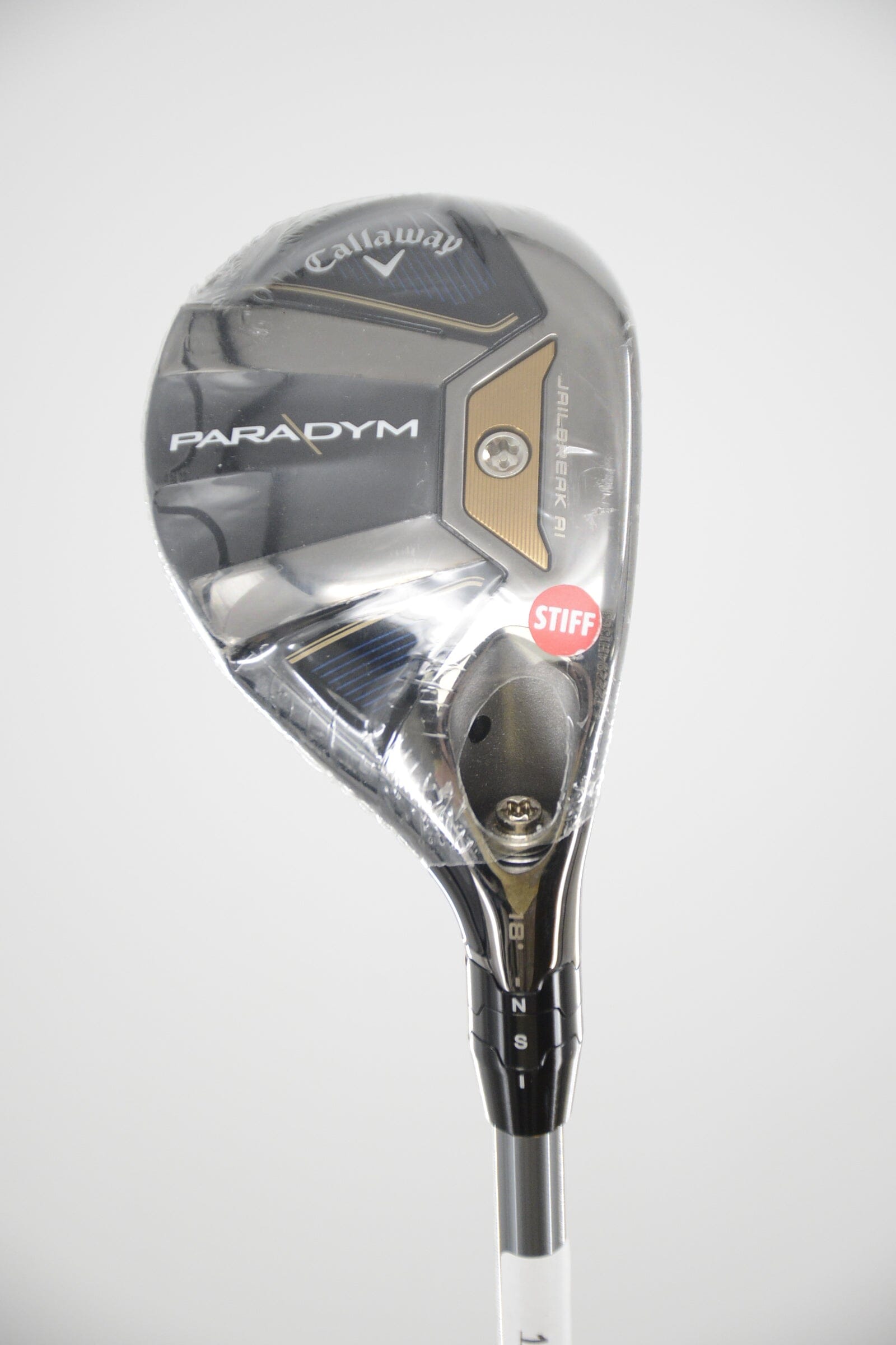NEW Callaway Paradym 18 Degree Hybrid S Flex 40" Golf Clubs GolfRoots 