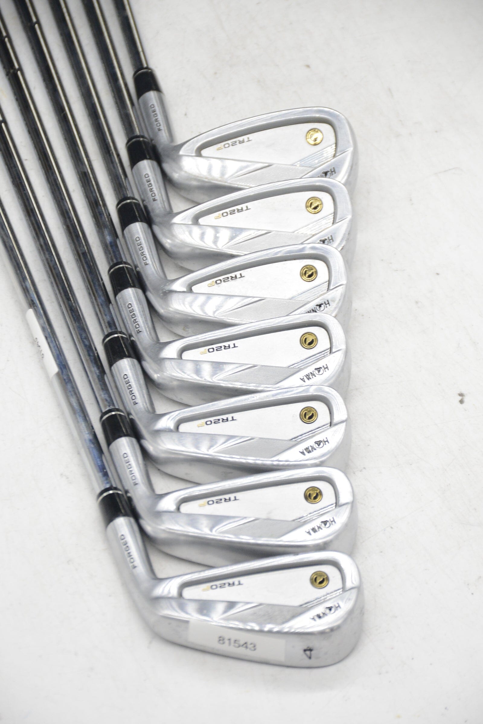 Honma Tr20 P 4-PW Iron Set S Flex Std Length Golf Clubs GolfRoots 