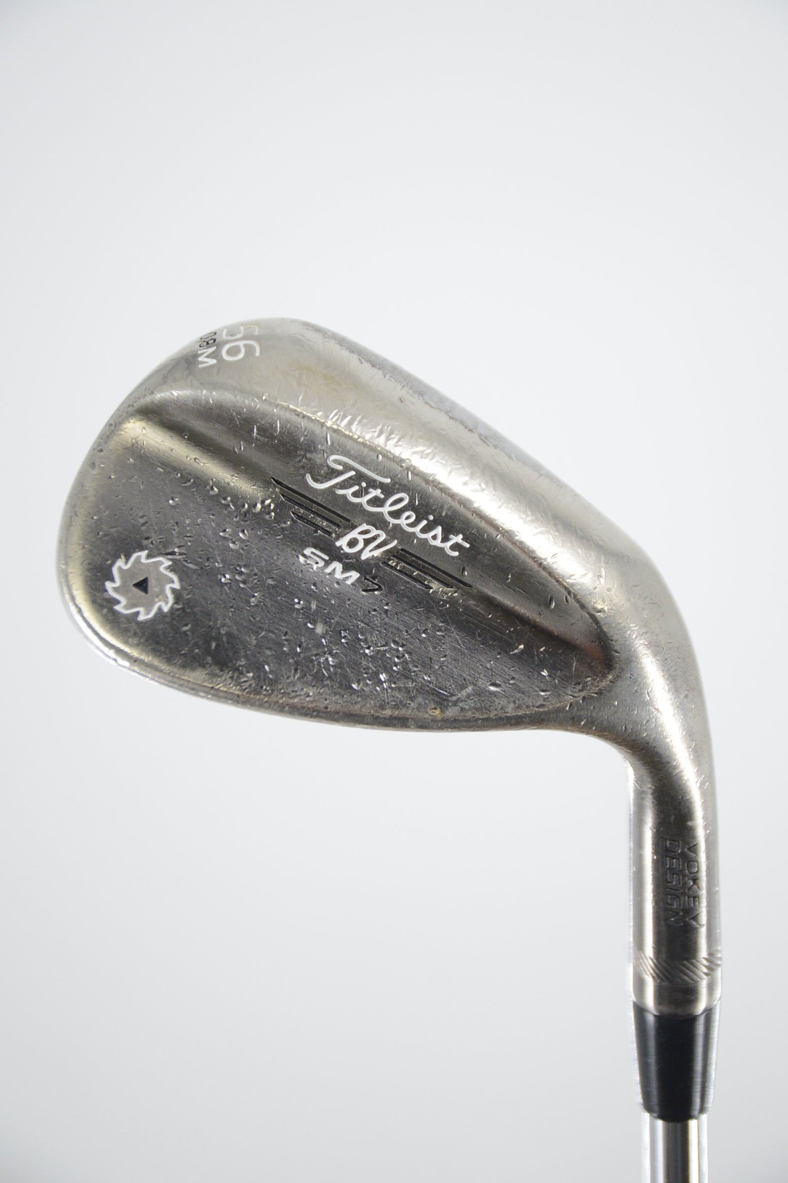 Titleist Vokey SM7 Brushed Steel 56 Degree Wedge S Flex 35.75"