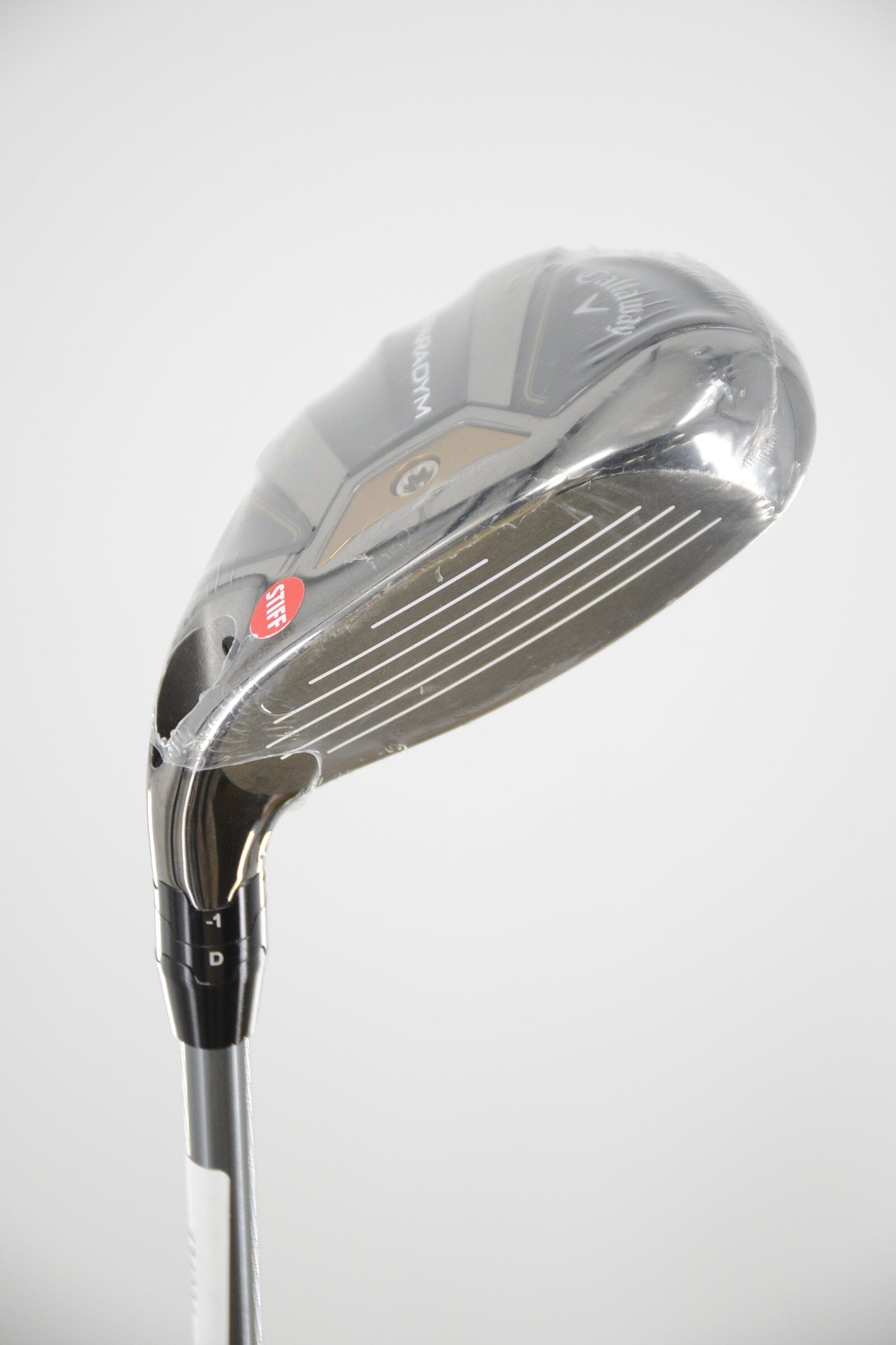 NEW Callaway Paradym 18 Degree Hybrid S Flex 40" Golf Clubs GolfRoots 