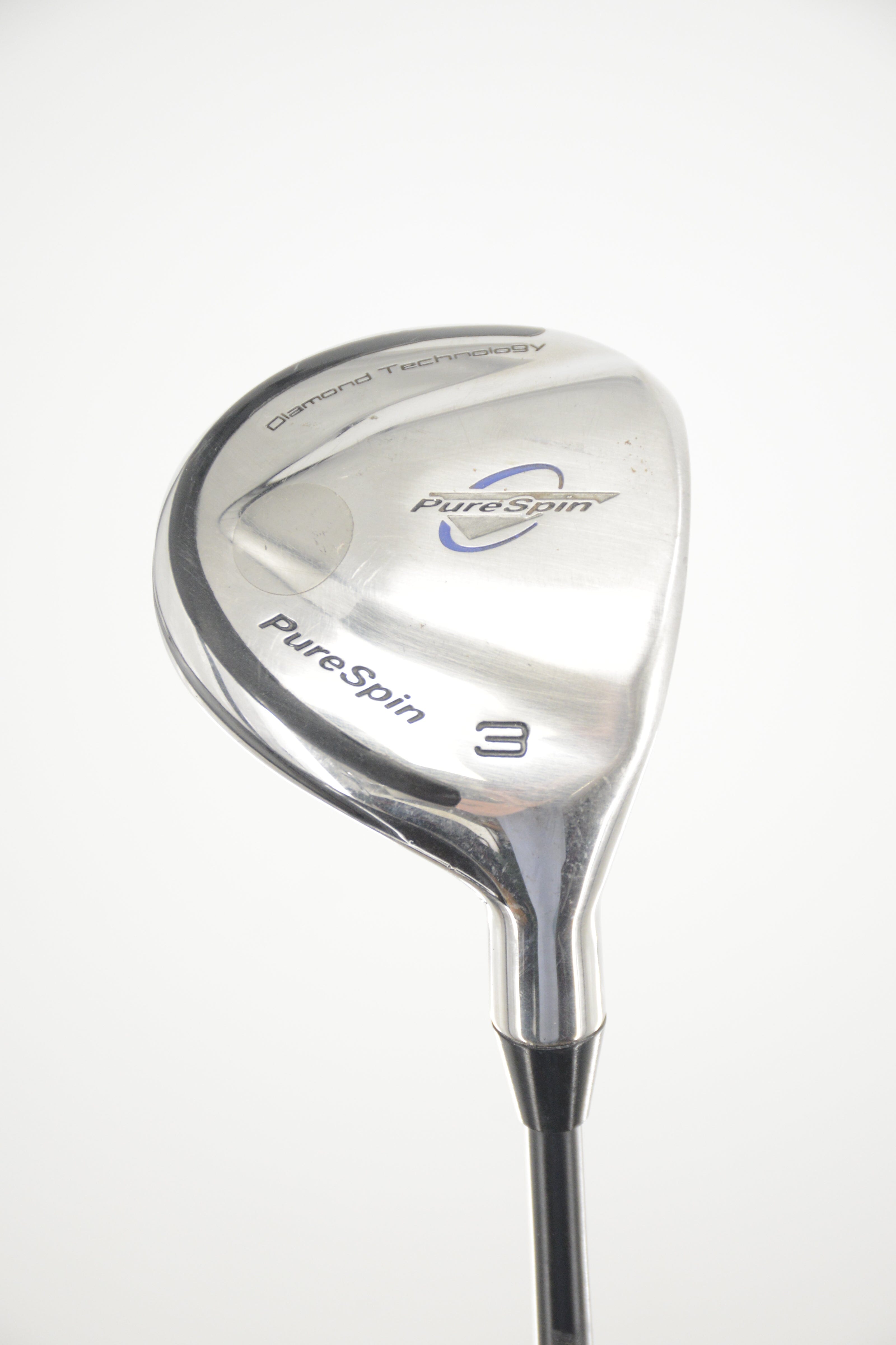 PureSpin Diamond Face 3 Wood R Flex 43.5" Golf Clubs GolfRoots 