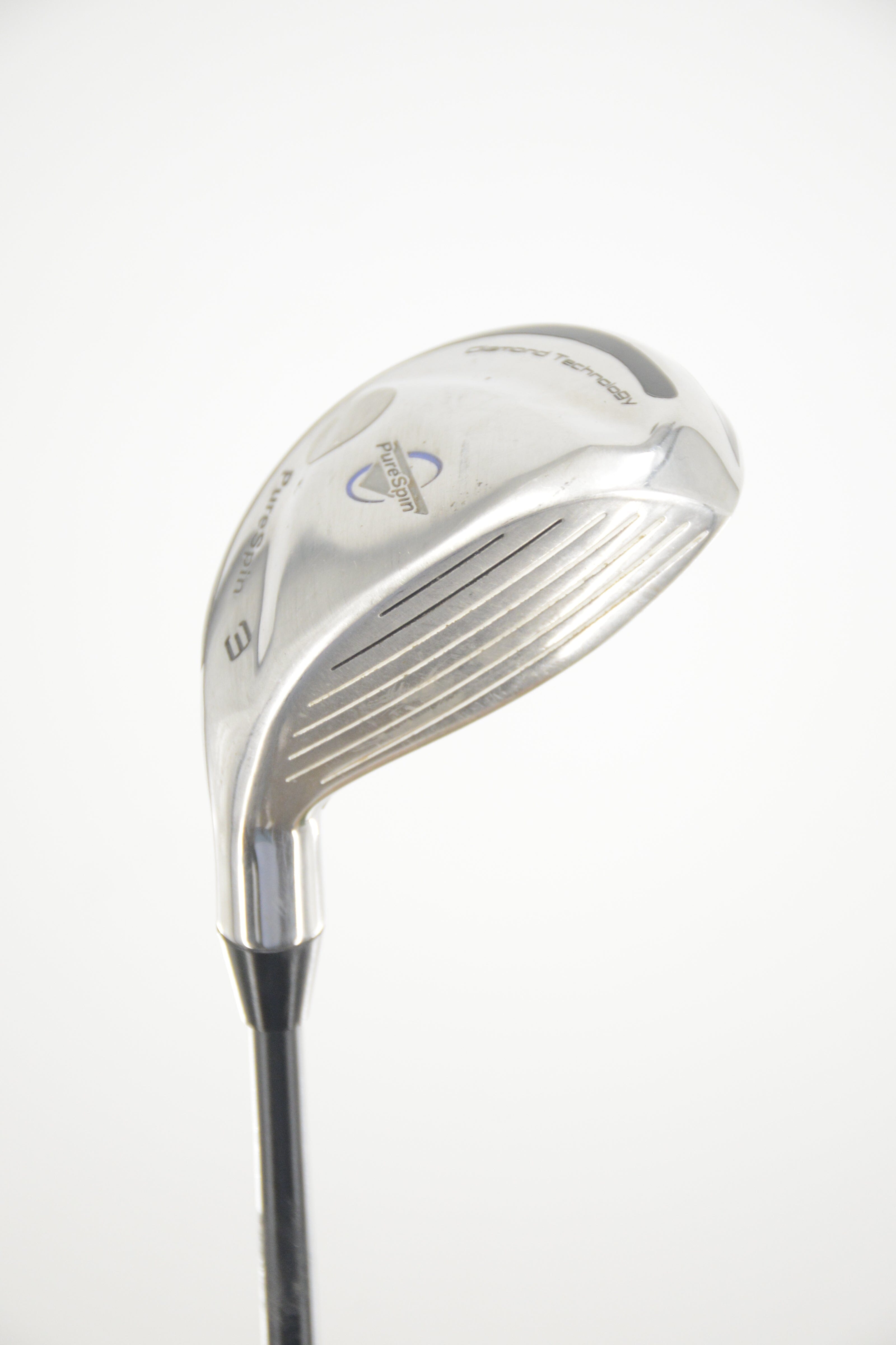 PureSpin Diamond Face 3 Wood R Flex 43.5" Golf Clubs GolfRoots 