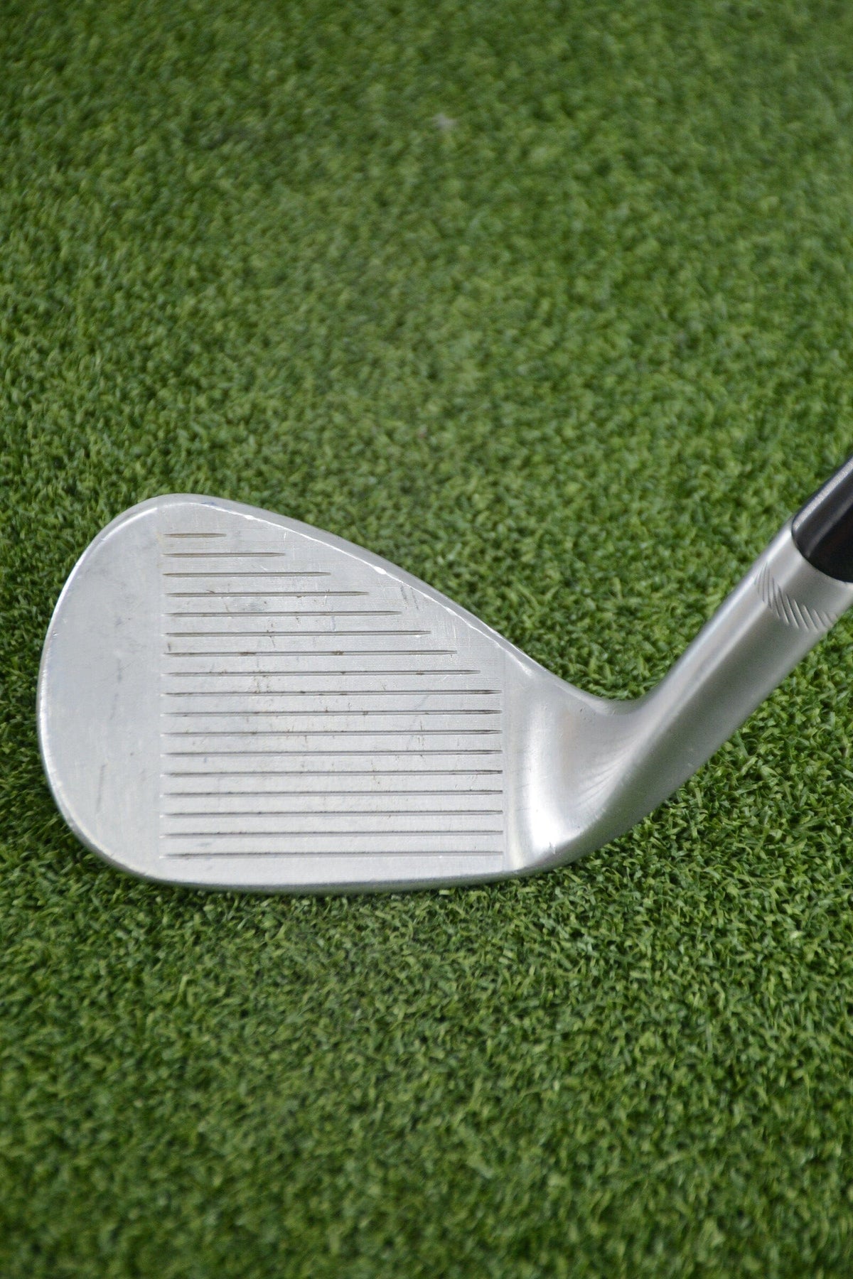 Titleist Vokey SM9 Tour Chrome 58 Degree Wedge Wedge Flex 34.75" Golf Clubs GolfRoots 