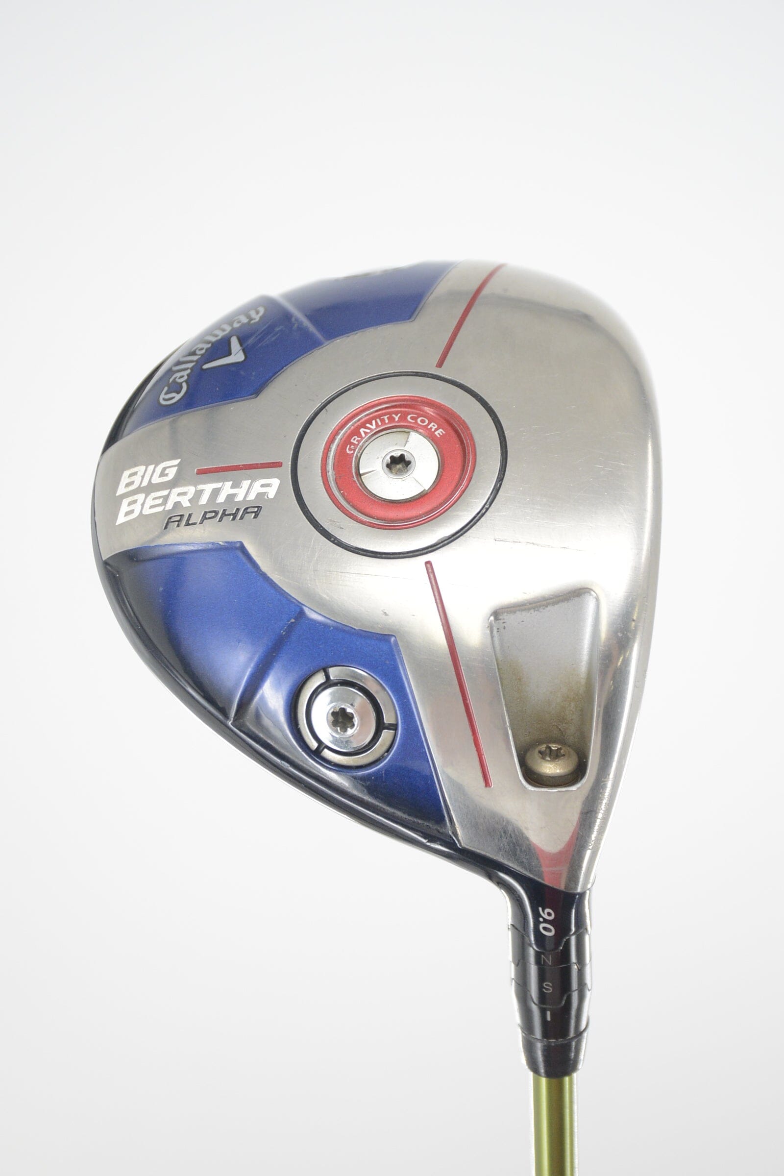 Callaway Big Bertha Alpha 9 Degree Driver S Flex 45.5" Golf Clubs GolfRoots 