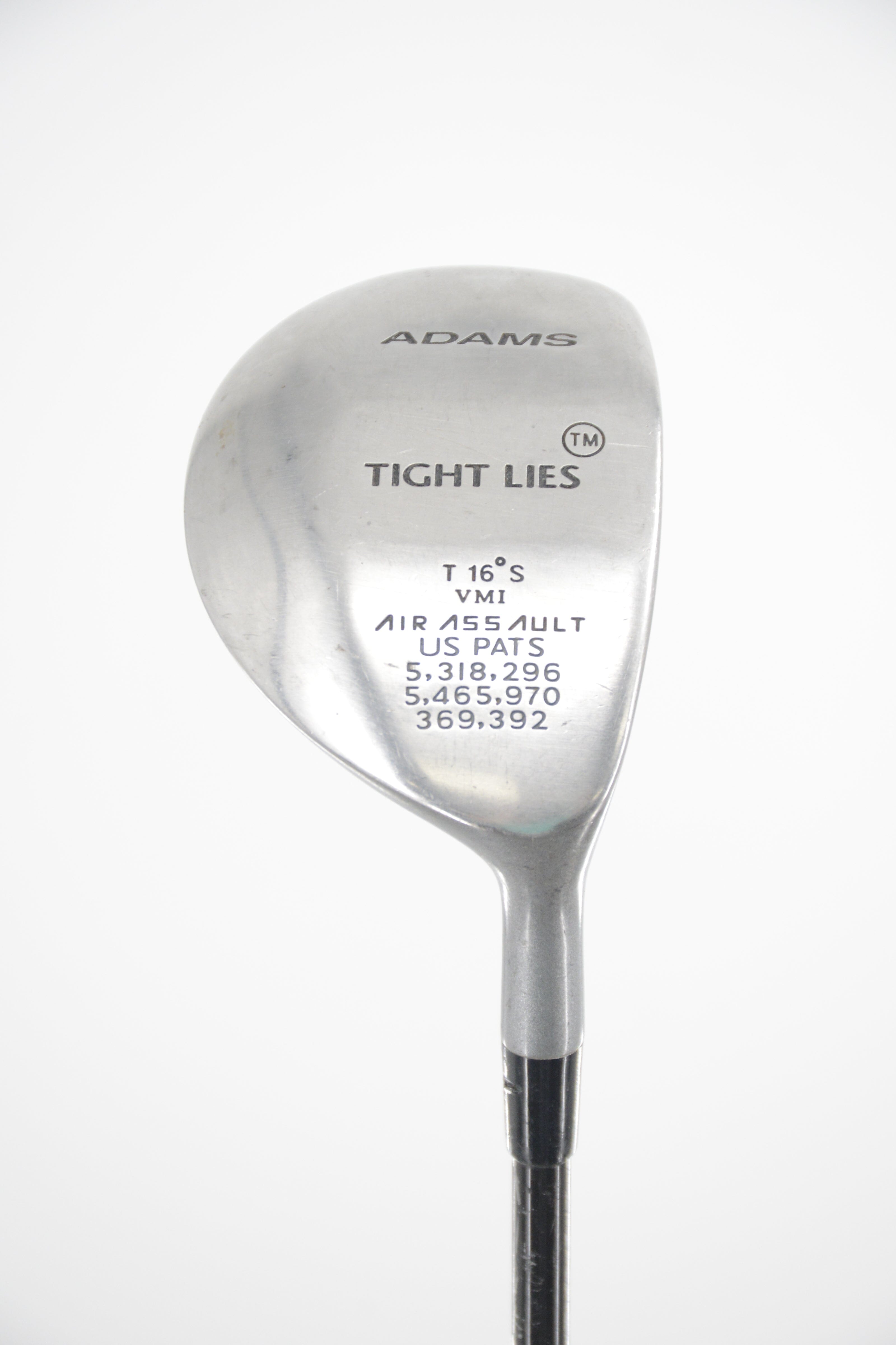 Adams Tight Lies 16 Degree Wood R Flex 42.5" Golf Clubs GolfRoots 