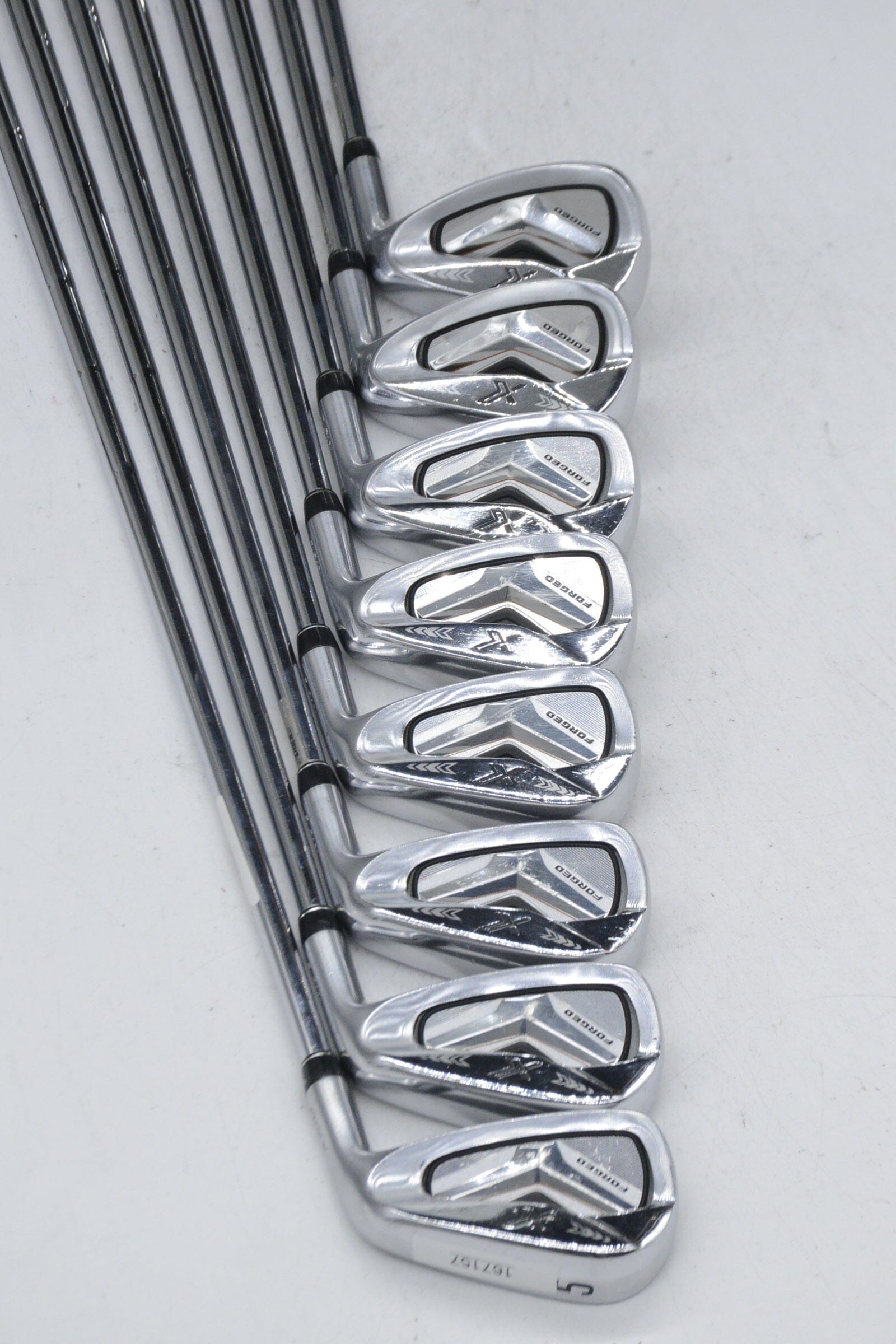 XXIO X 5-SW Iron Set R Flex Std Length Golf Clubs GolfRoots 