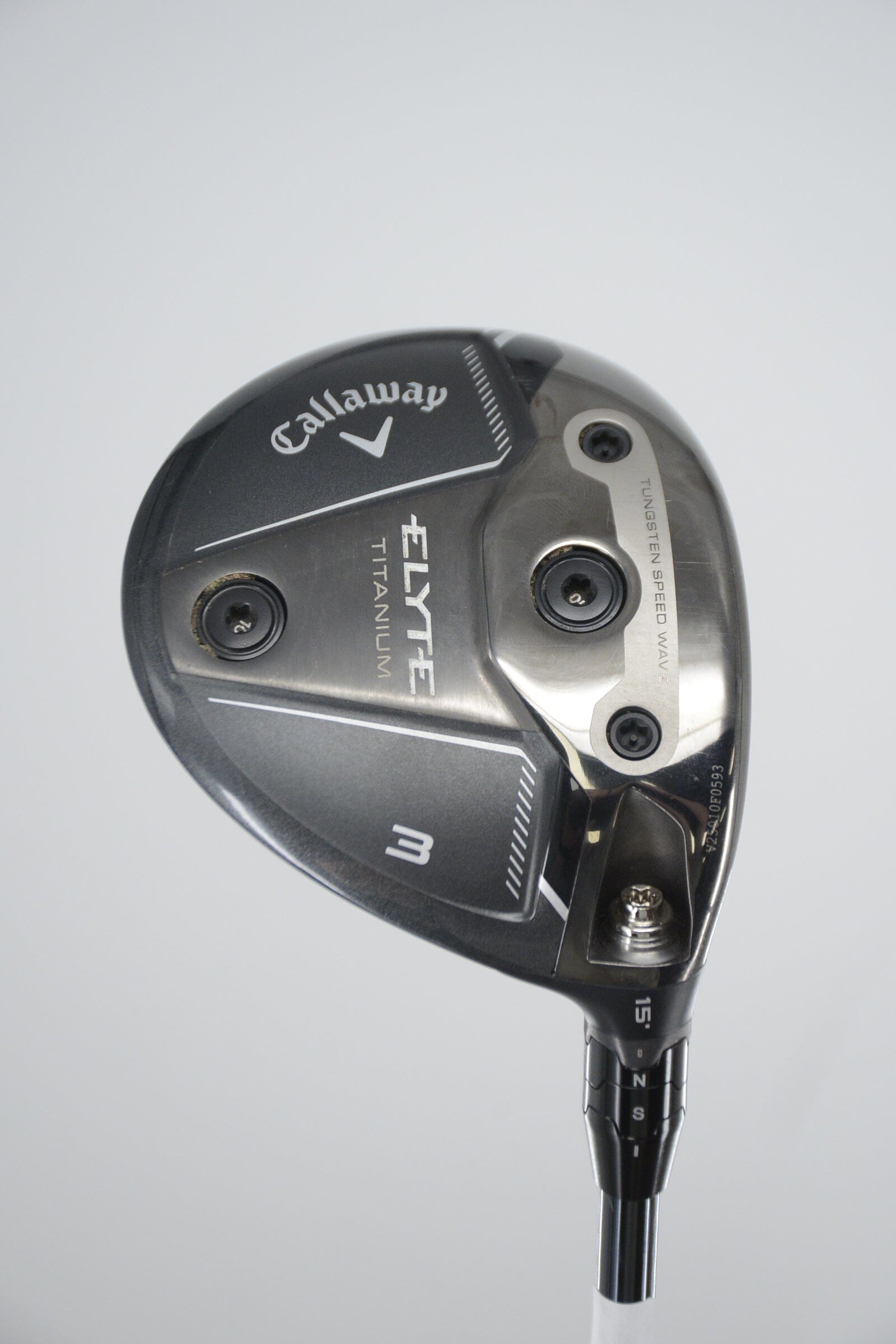 Callaway Elyte Ti 3 Wood S Flex 43" Golf Clubs GolfRoots 