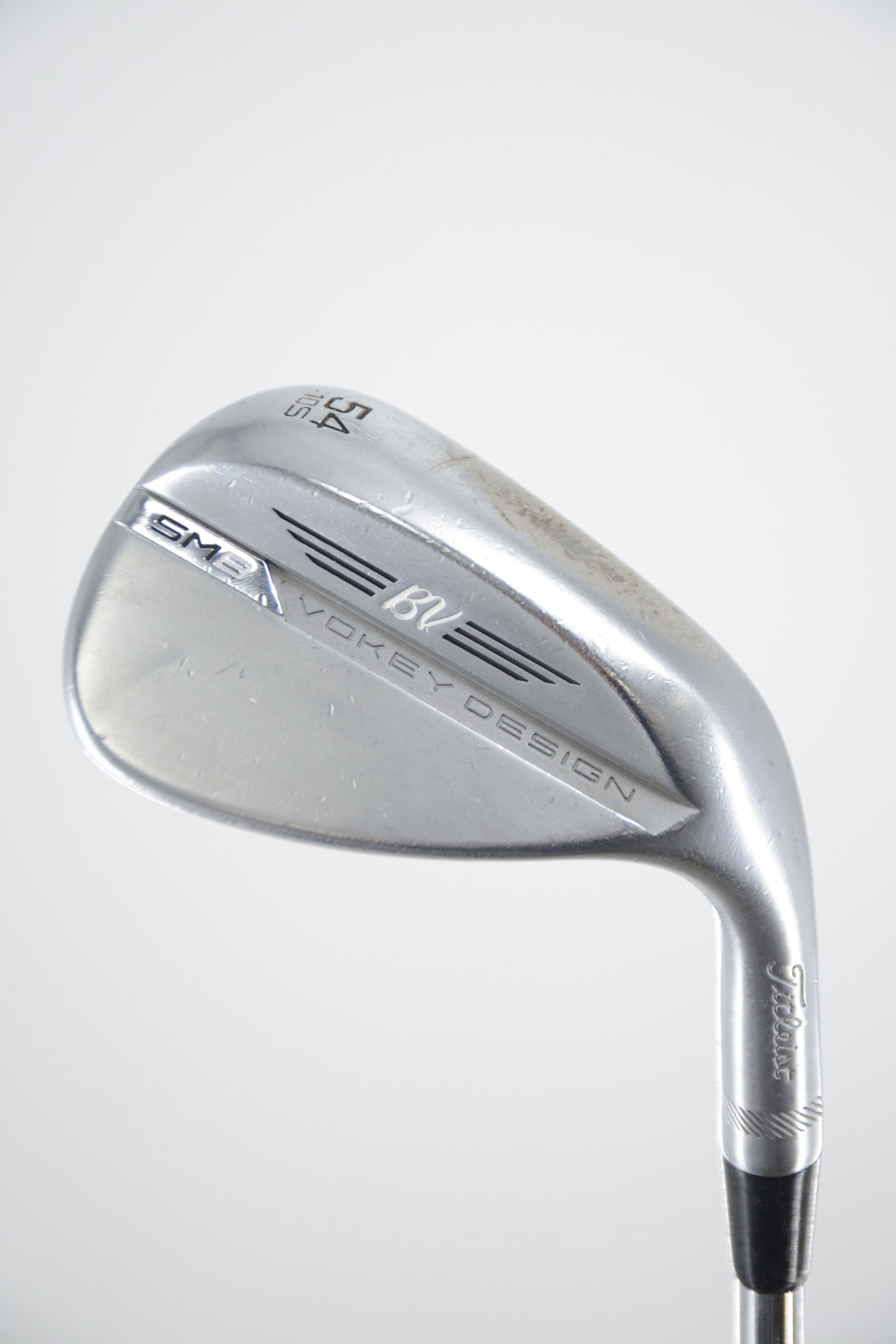 Titleist Vokey SM8 Tour Chrome 54 Degree Wedge Wedge Flex 35.25"