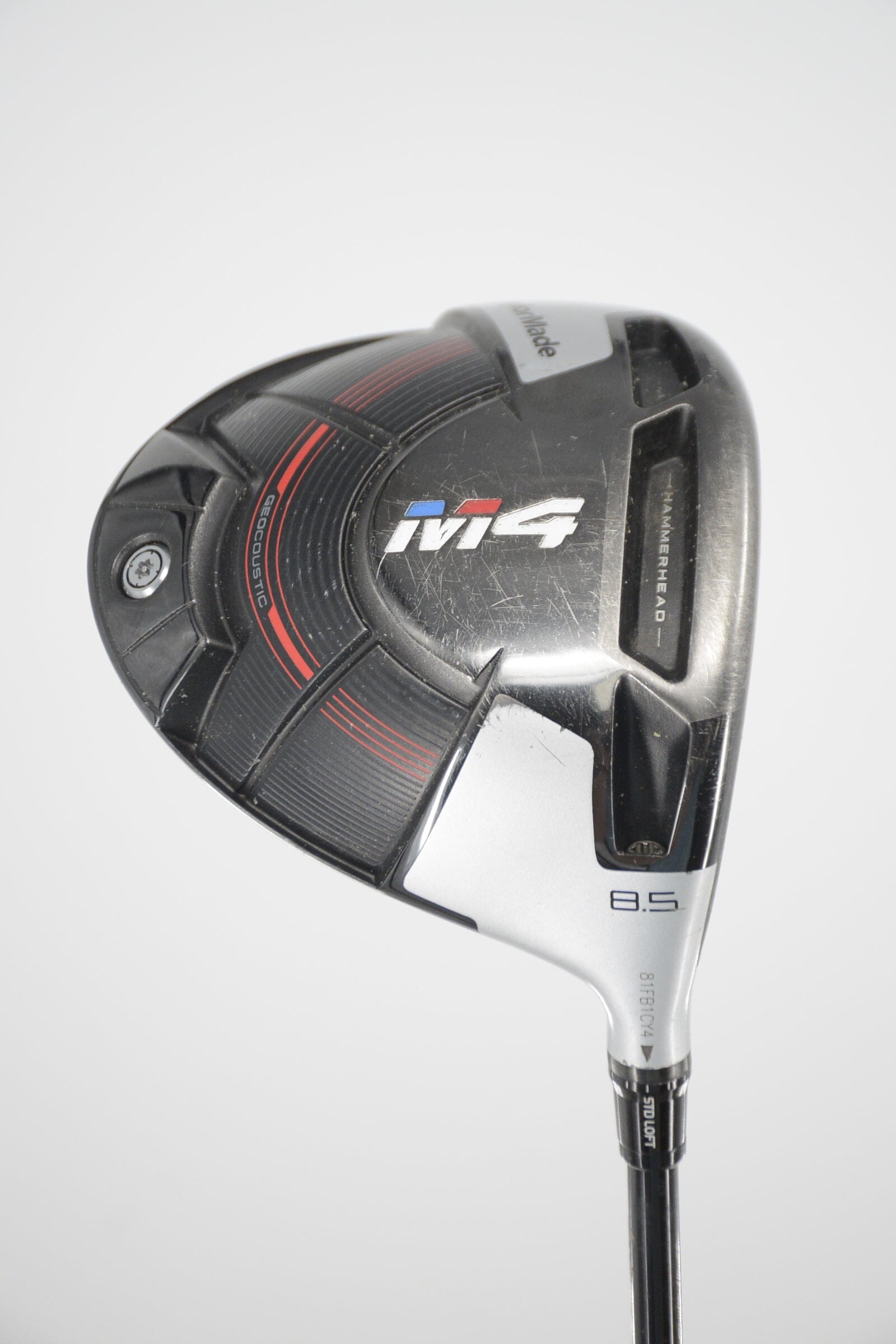 TaylorMade M4 8.5 Degree Driver S Flex 45.5" Golf Clubs GolfRoots 