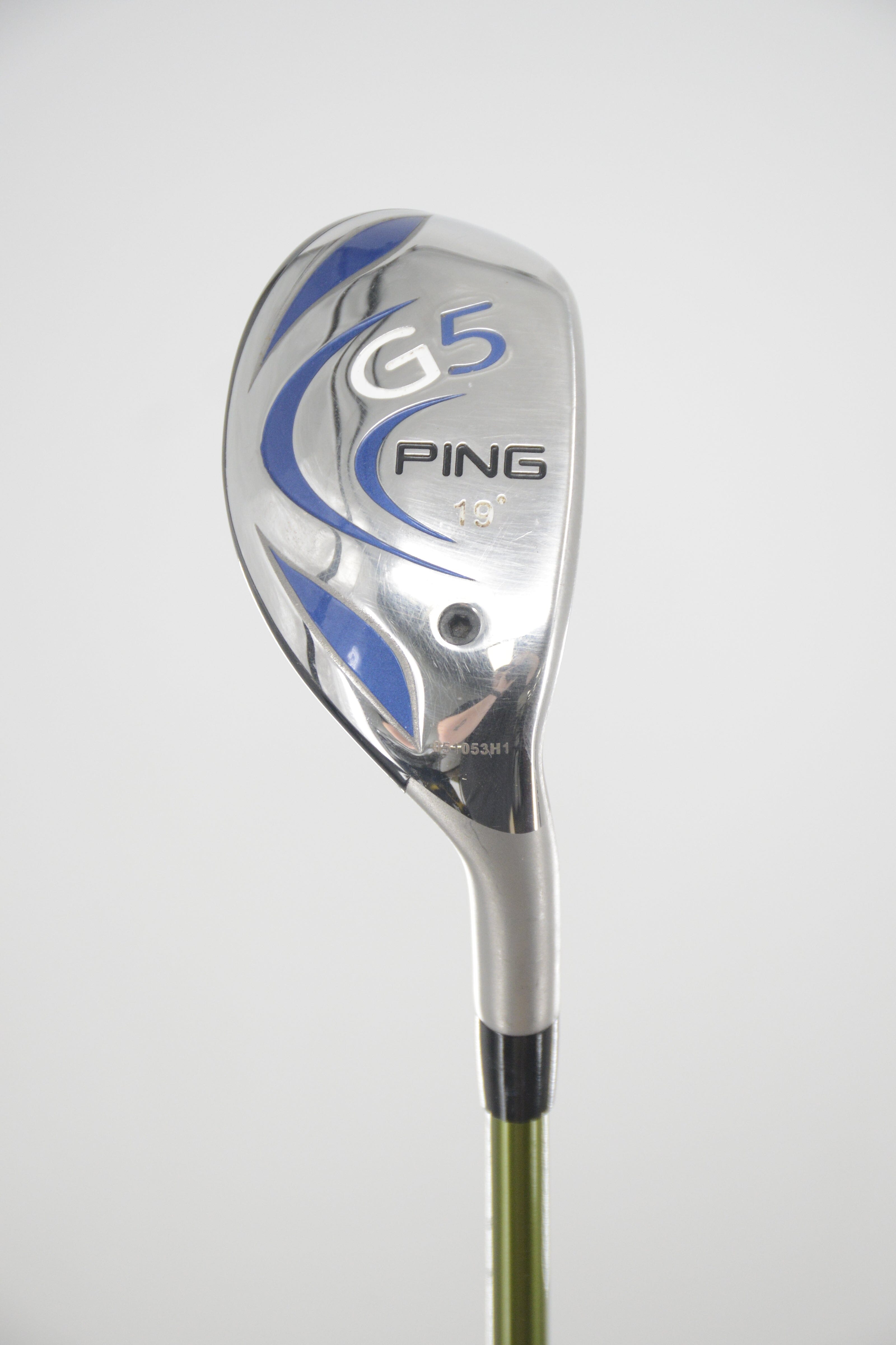 Ping G5 19 Degree Hybrid S Flex 39.75" Golf Clubs GolfRoots 