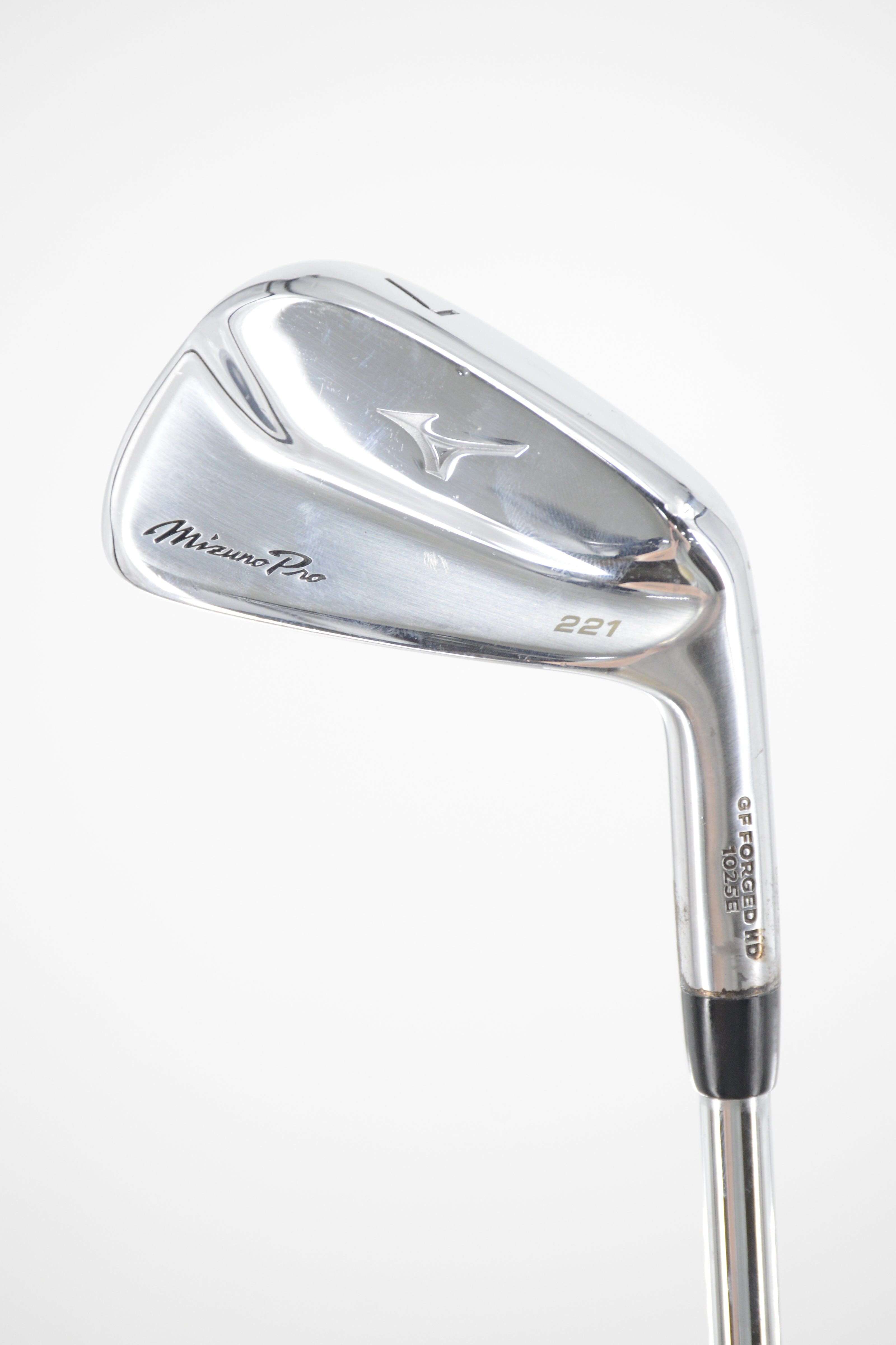 Mizuno Pro 221 7 Iron S Flex 37" Golf Clubs GolfRoots 