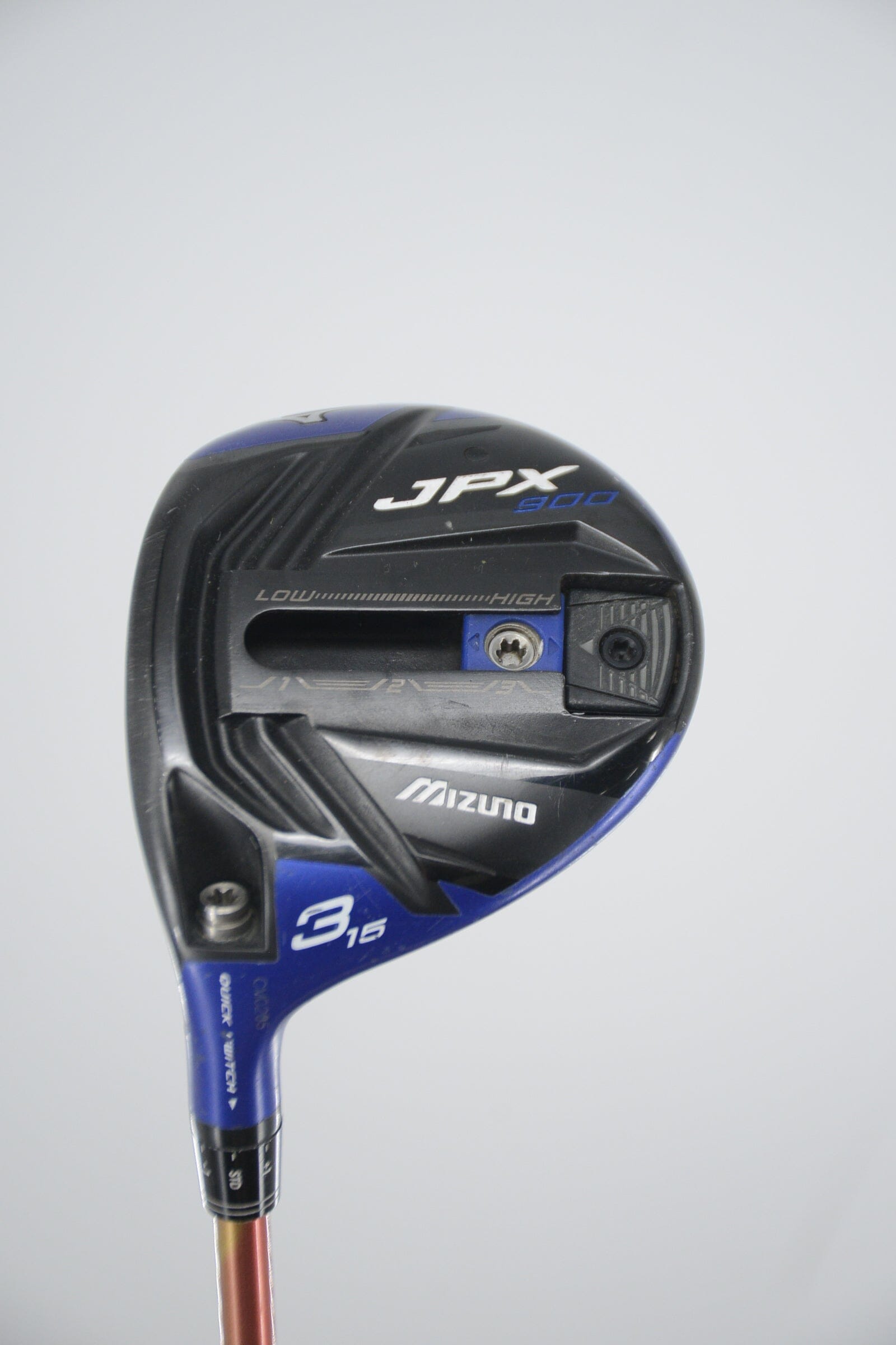 Lefty Mizuno JPX 900 3 Wood R Flex 43"