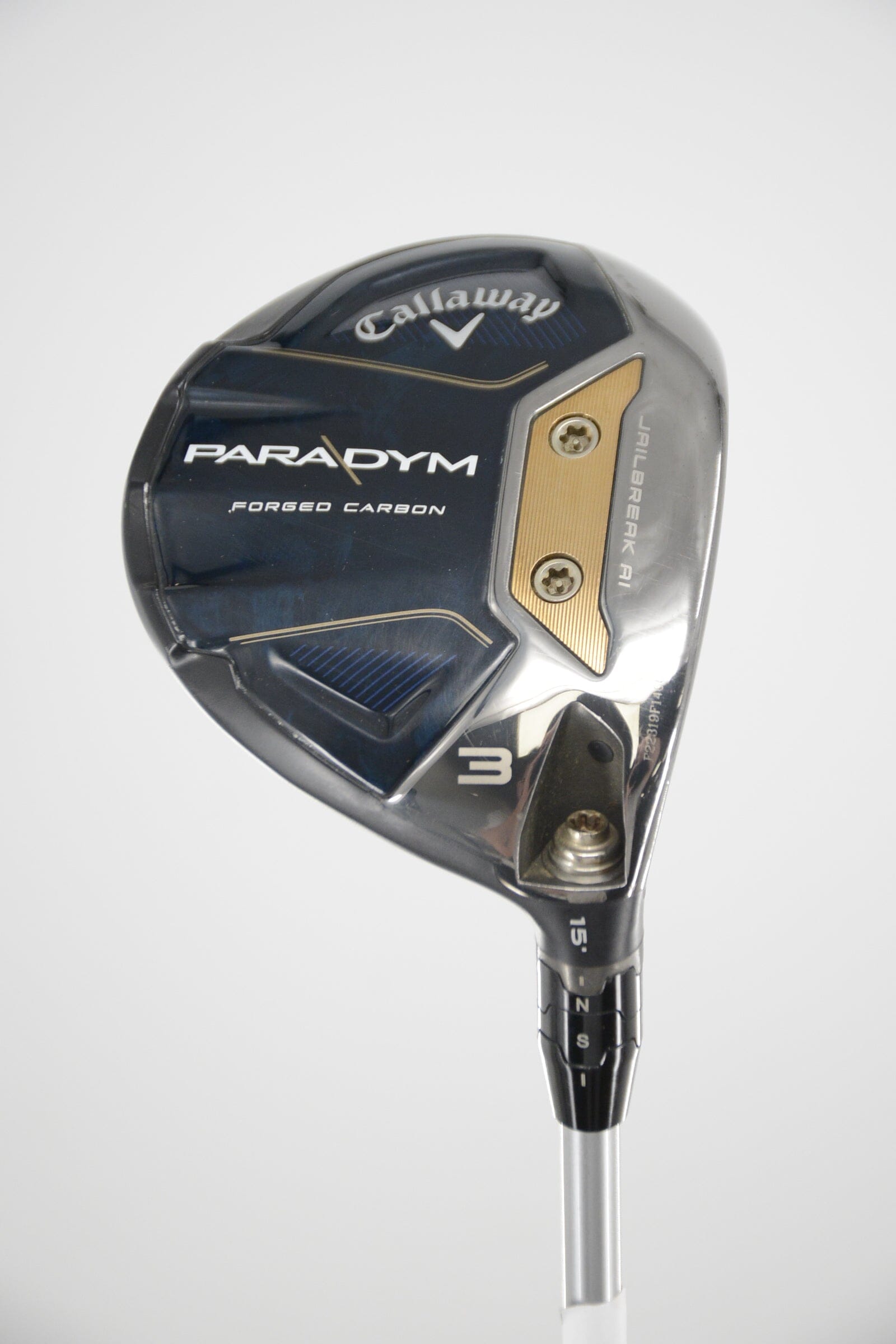 Callaway Paradym 3 Wood R Flex 42.75" Golf Clubs GolfRoots 