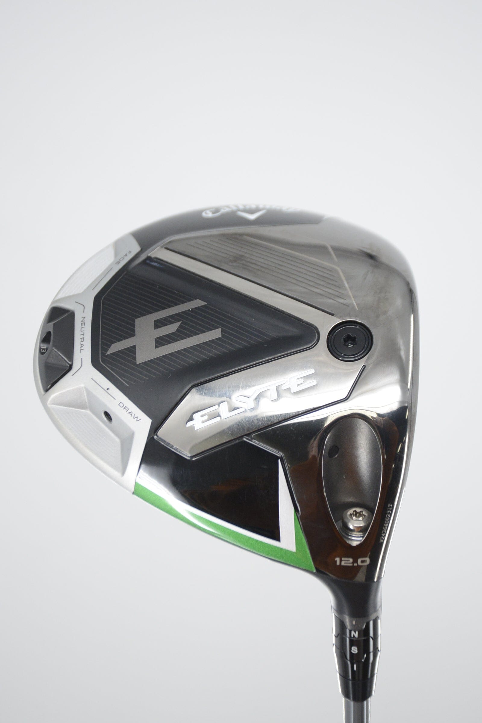 Callaway Elyte 12 Degree Driver R Flex 45.25