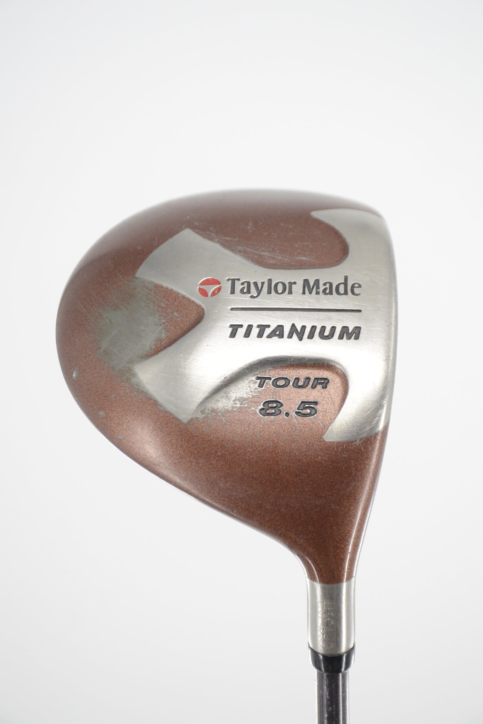 TaylorMade Titanium Bubble Tour 8.5 Degree Driver S Flex 45.25" Golf Clubs GolfRoots 