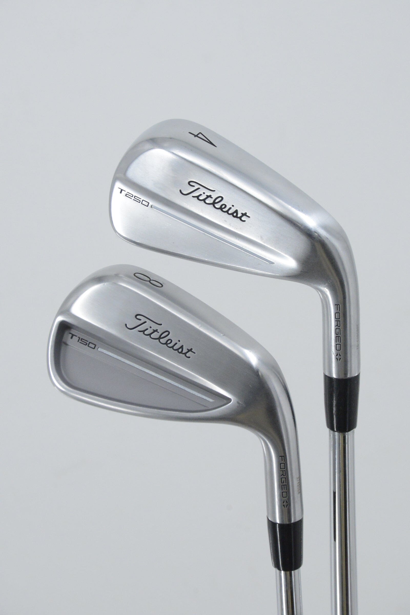 Titleist T150/T250 2025 Combo 3-4, 6-9 Iron Set X Flex +1" Golf Clubs GolfRoots 