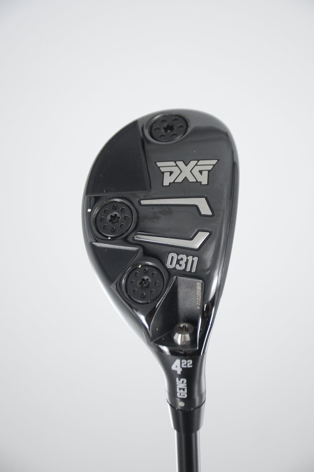 PXG 0311 Gen5 4 Hybrid S Flex 39.25" Golf Clubs GolfRoots 