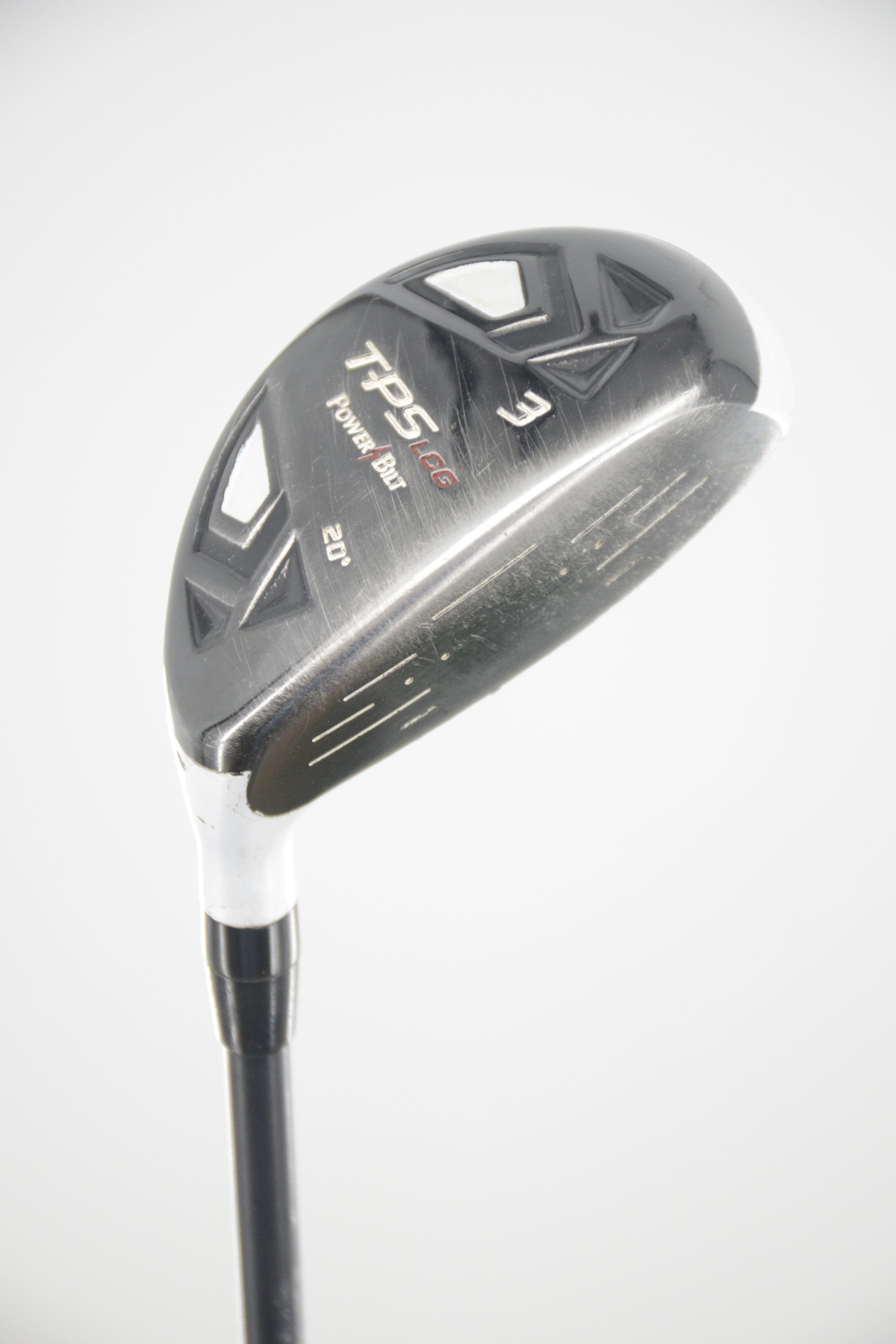 PowerBilt TPS LCG 3 Hybrid SR Flex 40" Golf Clubs GolfRoots 