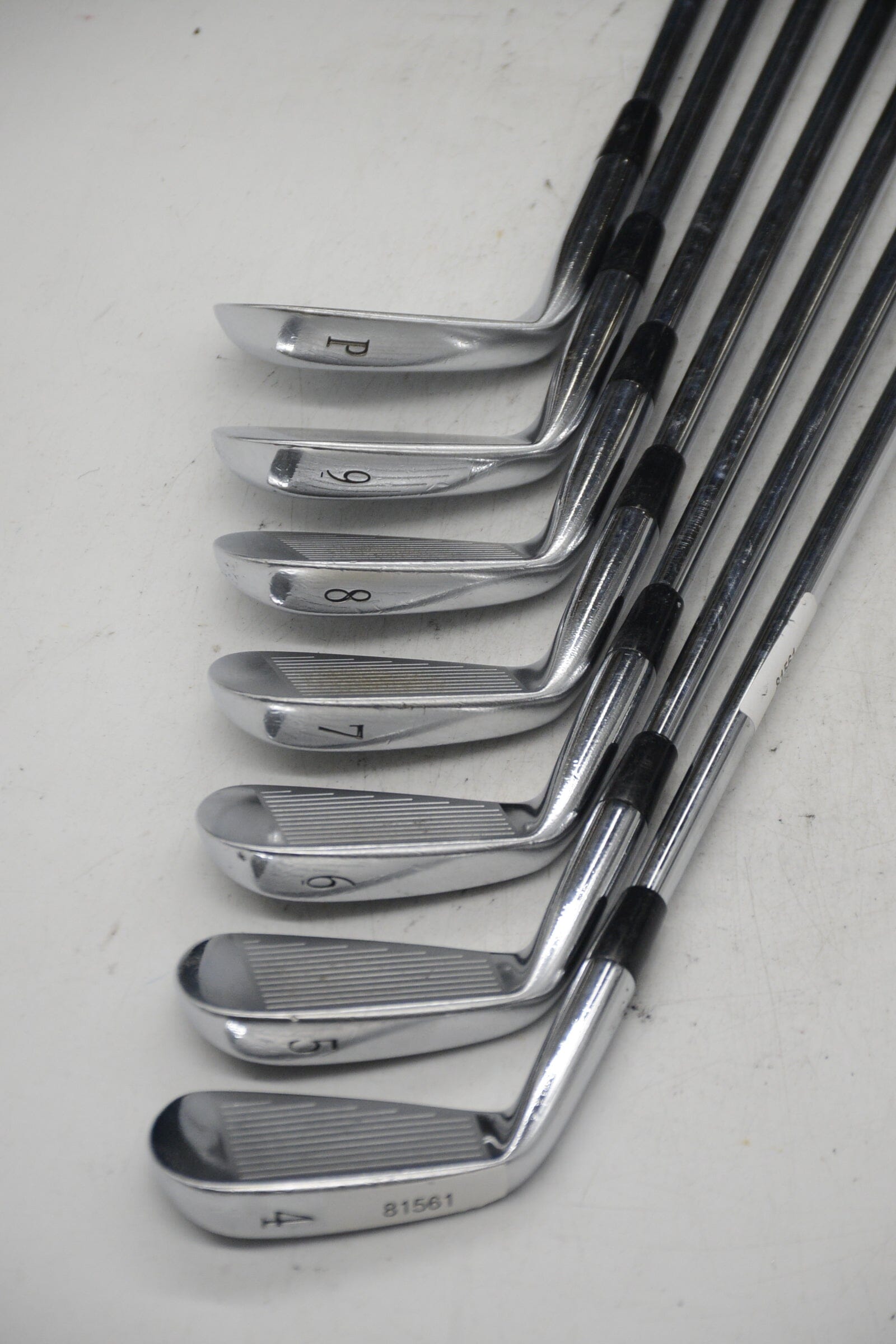 Mizuno MP-69 4-PW Iron Set R Flex Std Length Golf Clubs GolfRoots 