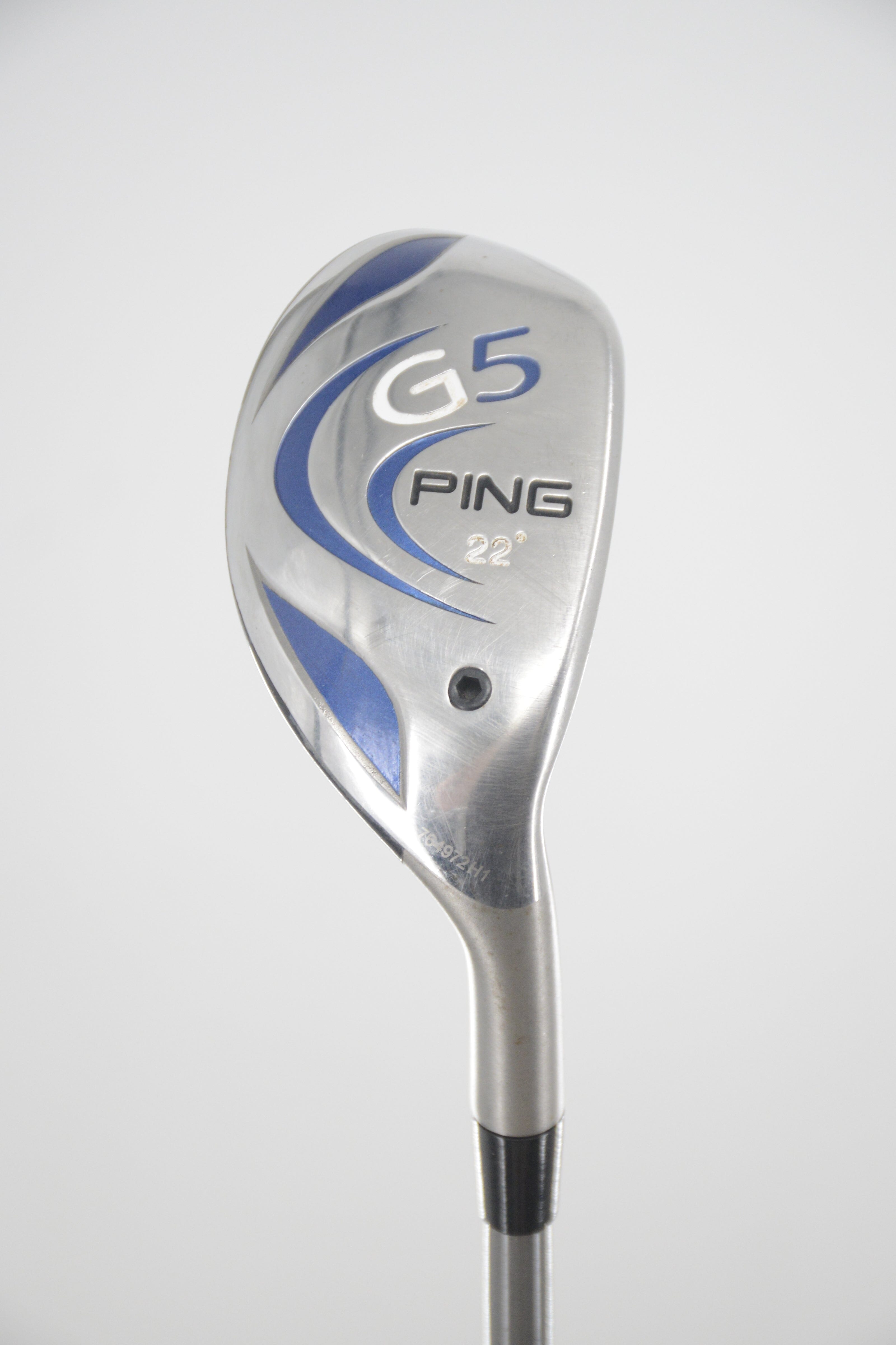 Ping G5 22 Degree Hybrid R Flex 40.75" Golf Clubs GolfRoots 