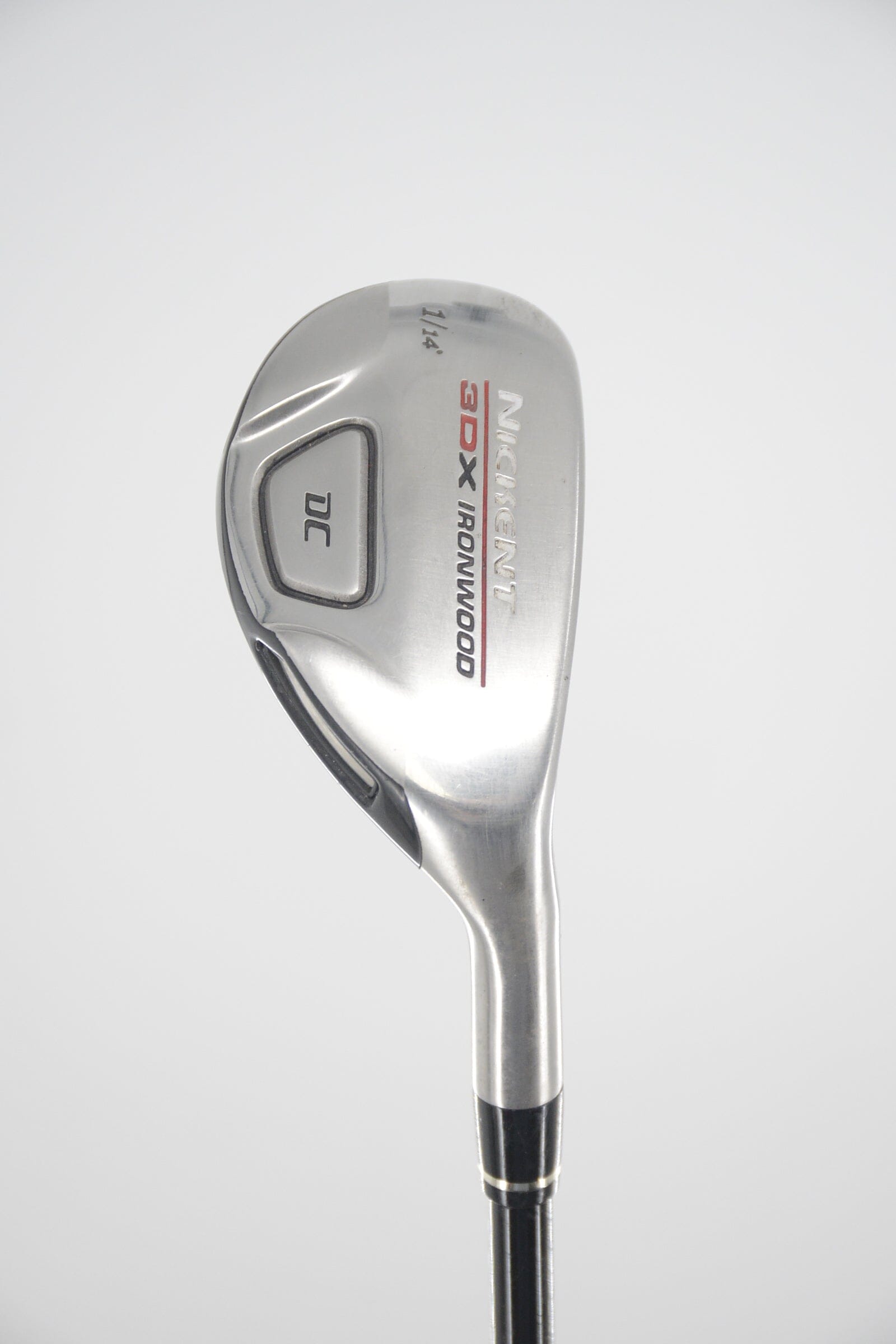 Nickent Genex 3Dx Ironwood Dc 1 Hybrid S Flex 41.25" Golf Clubs GolfRoots 