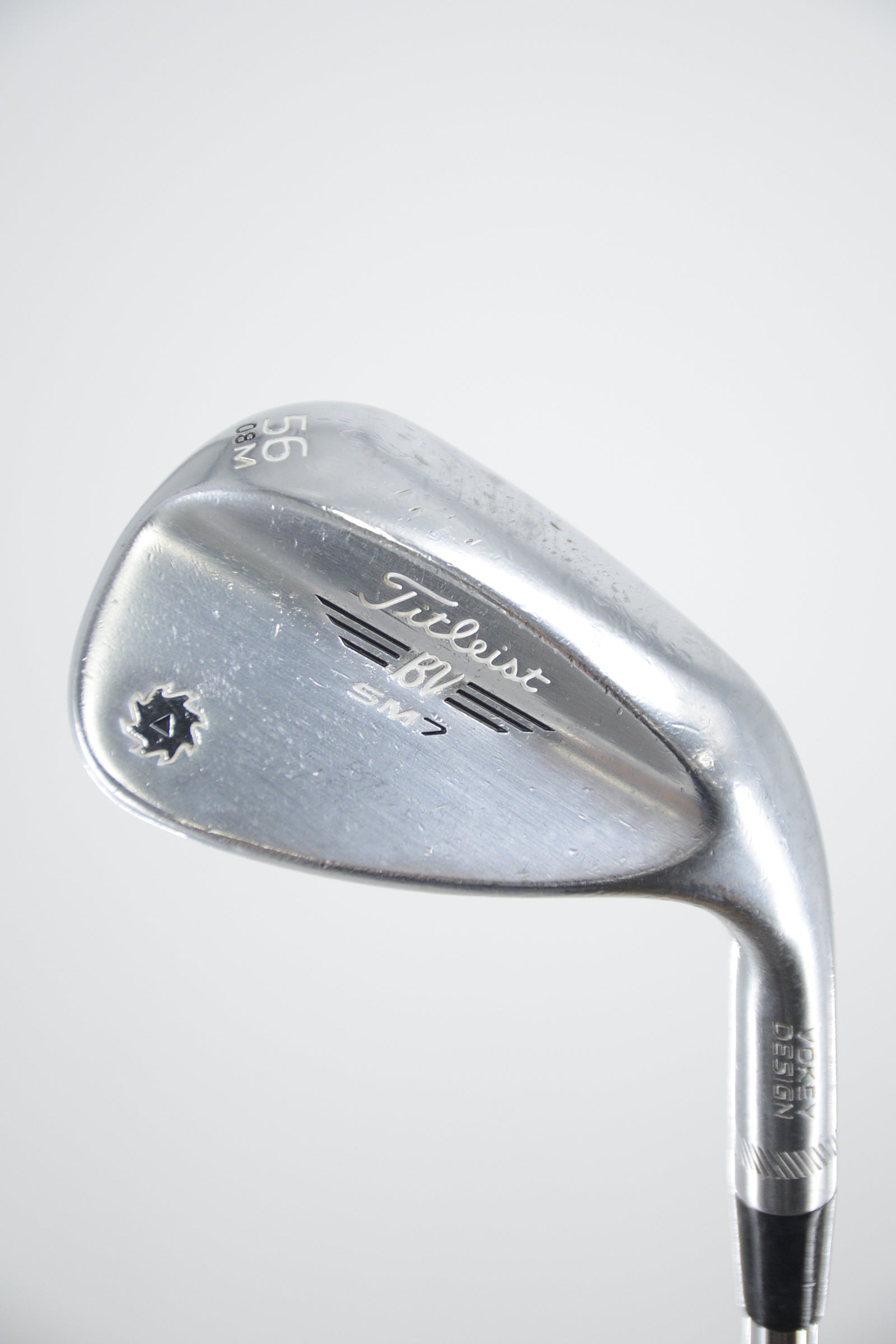 Titleist Vokey SM7 Tour Chrome 56 Degree Wedge Wedge Flex 35"