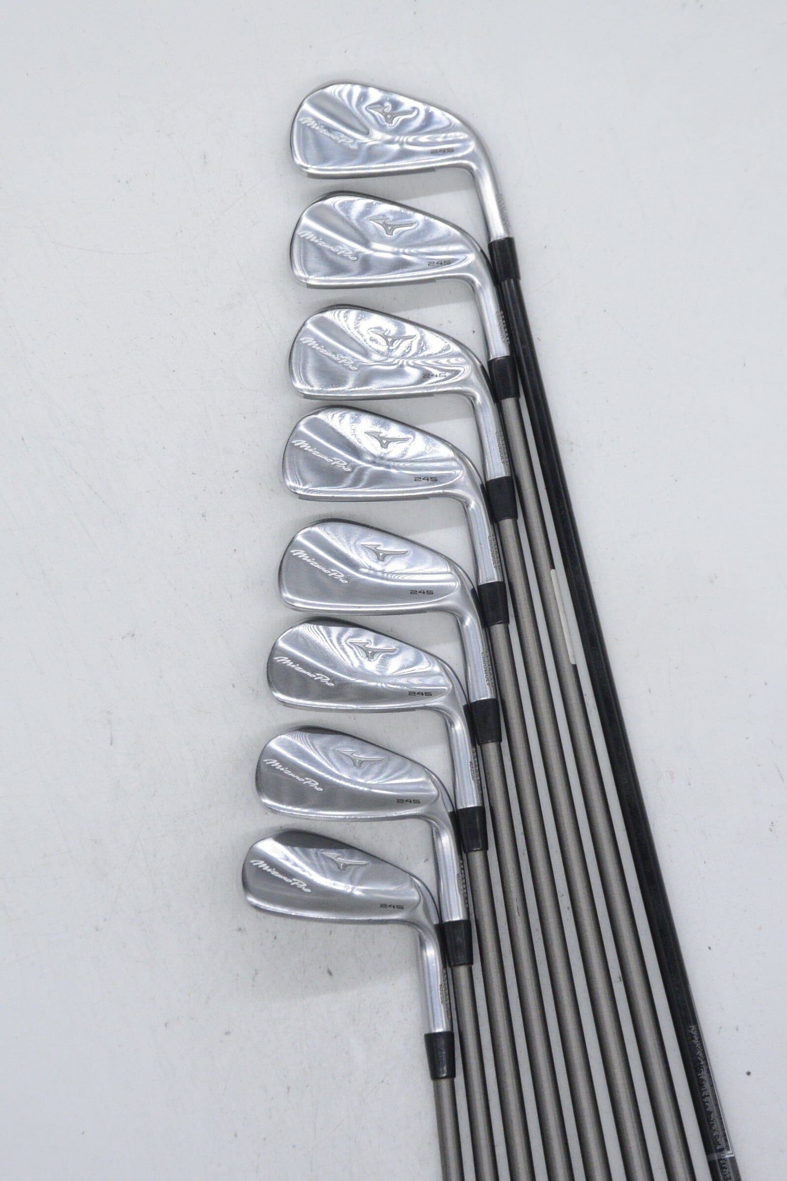 Mizuno Pro 245 4-GW Iron Set S Flex +0.5