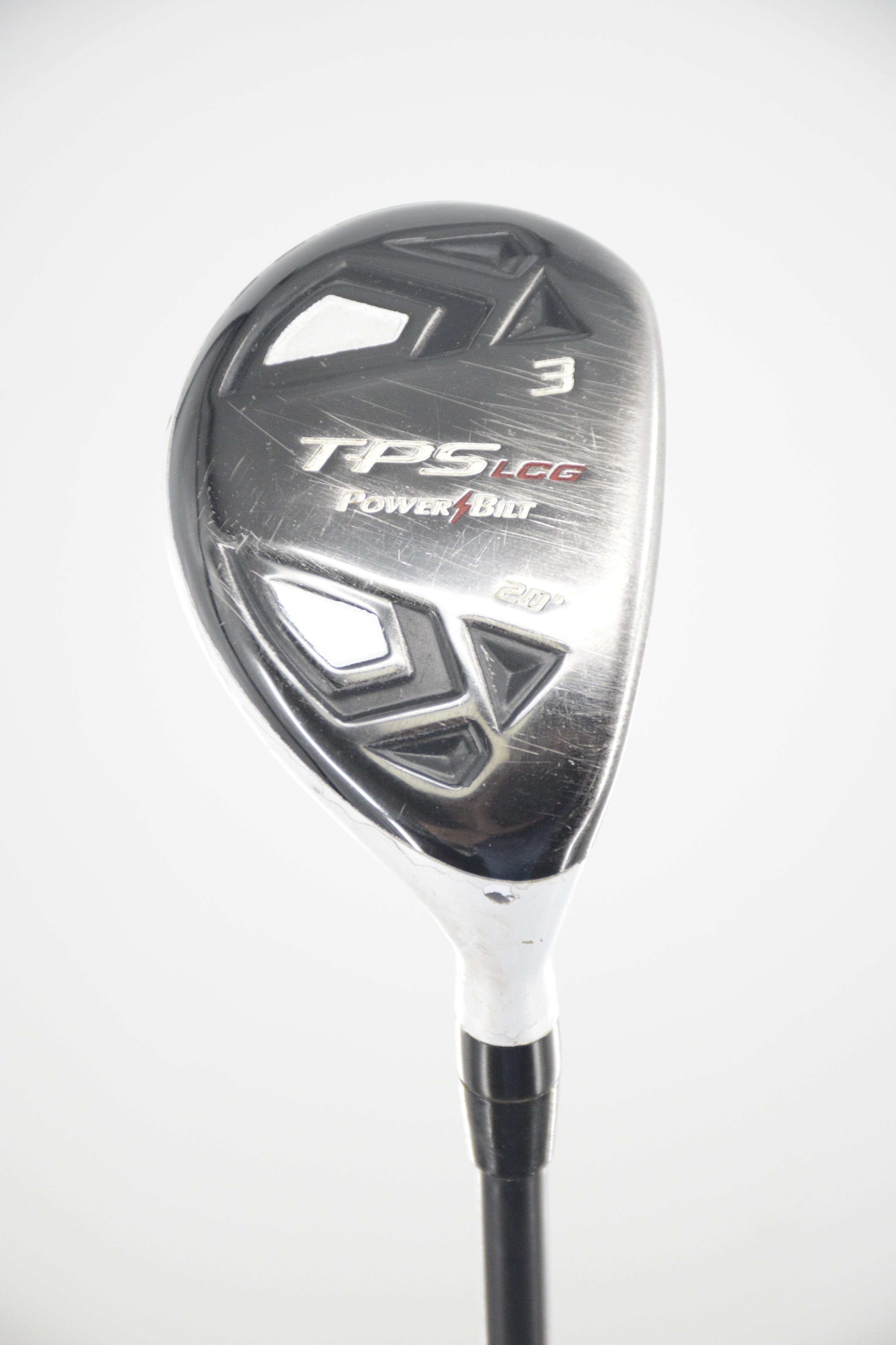 PowerBilt TPS LCG 3 Hybrid SR Flex 40" Golf Clubs GolfRoots 