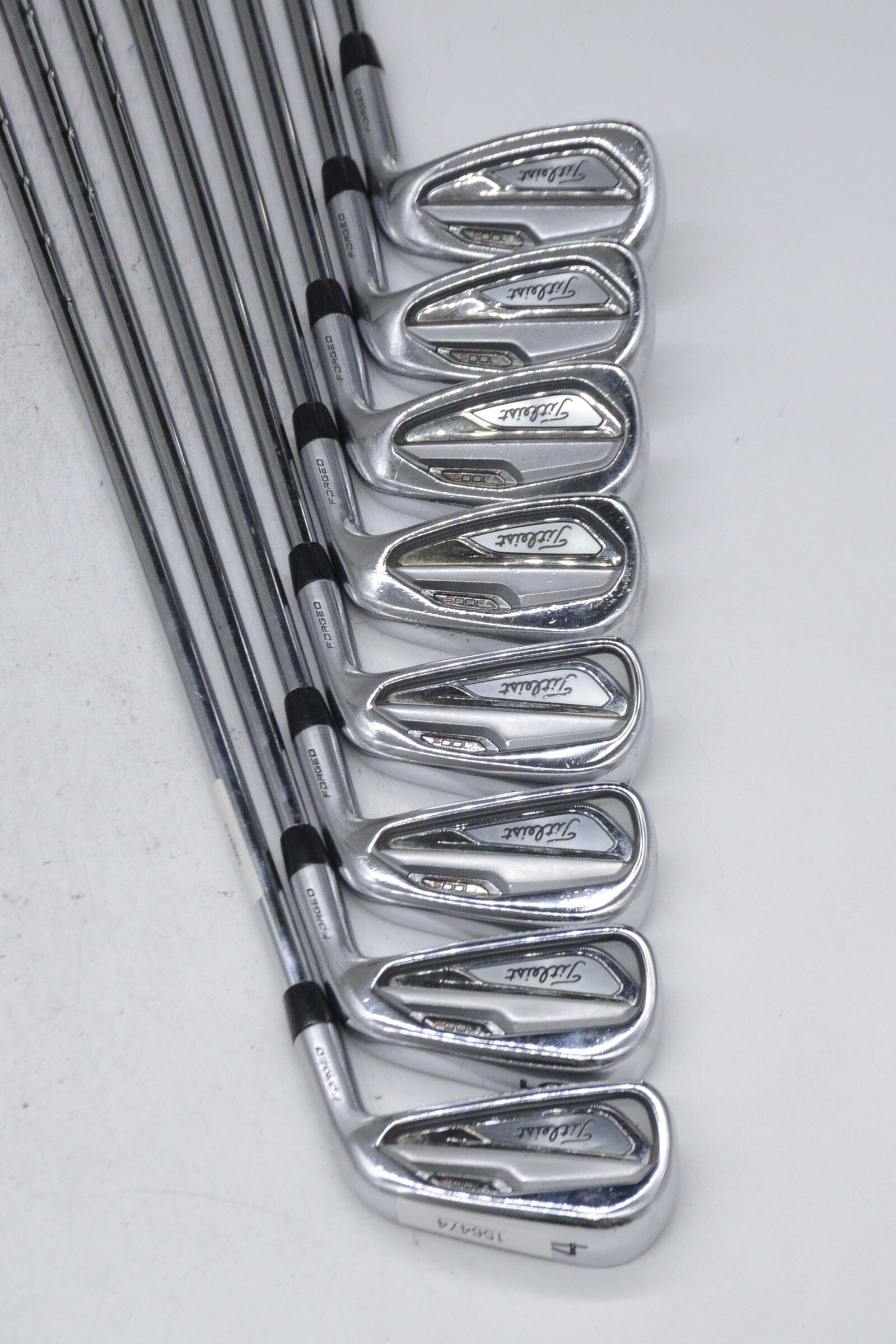 Titleist T100S 4-AW Iron Set R Flex Std Length Golf Clubs GolfRoots 